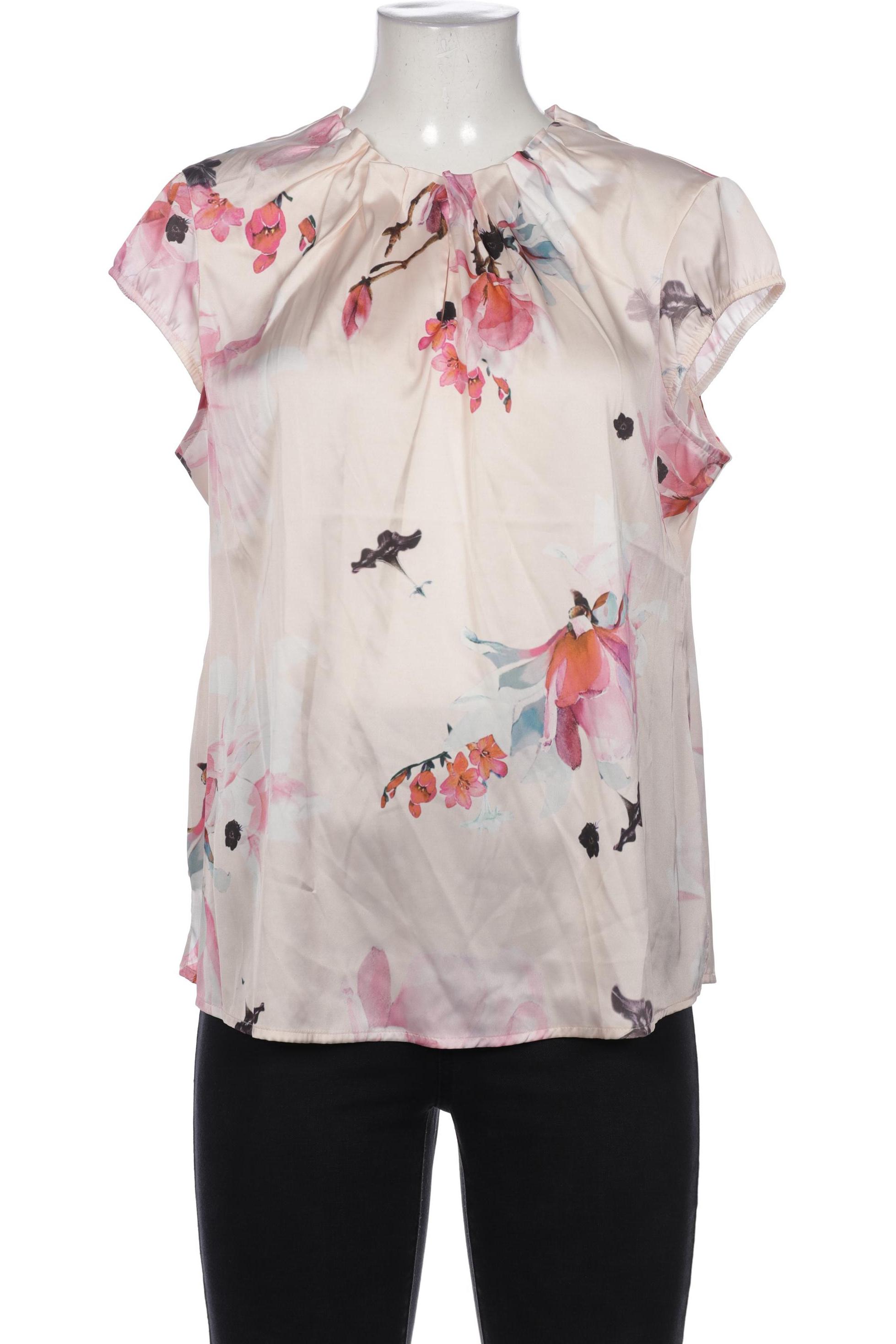 

Comma Damen Bluse, beige, Gr. 42