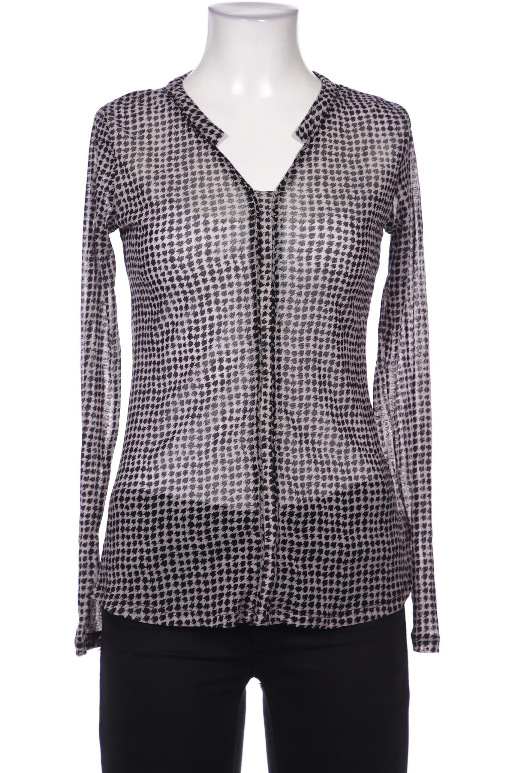 

Comma Damen Bluse, grau, Gr. 36