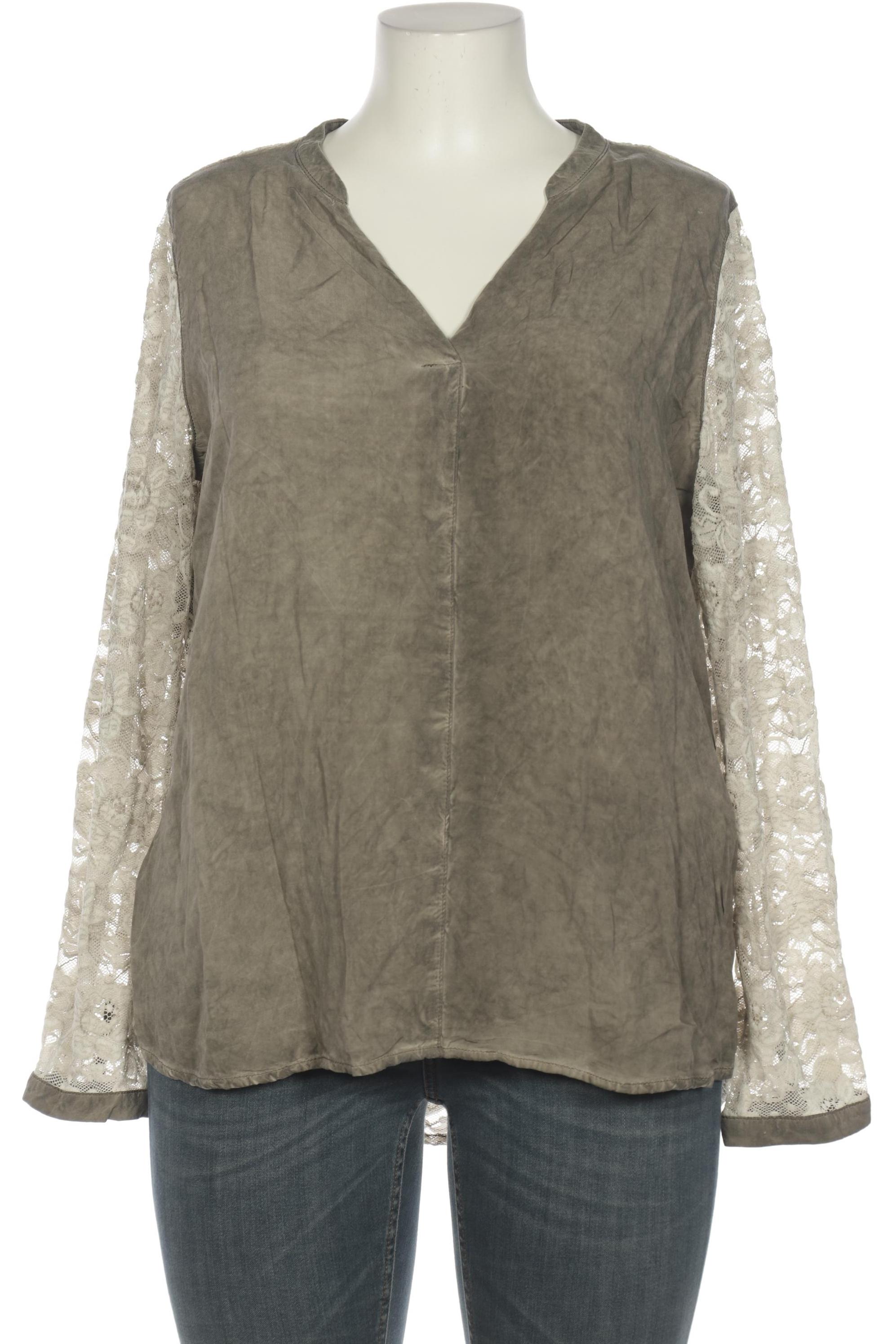 

Comma Damen Bluse, grau, Gr. 44
