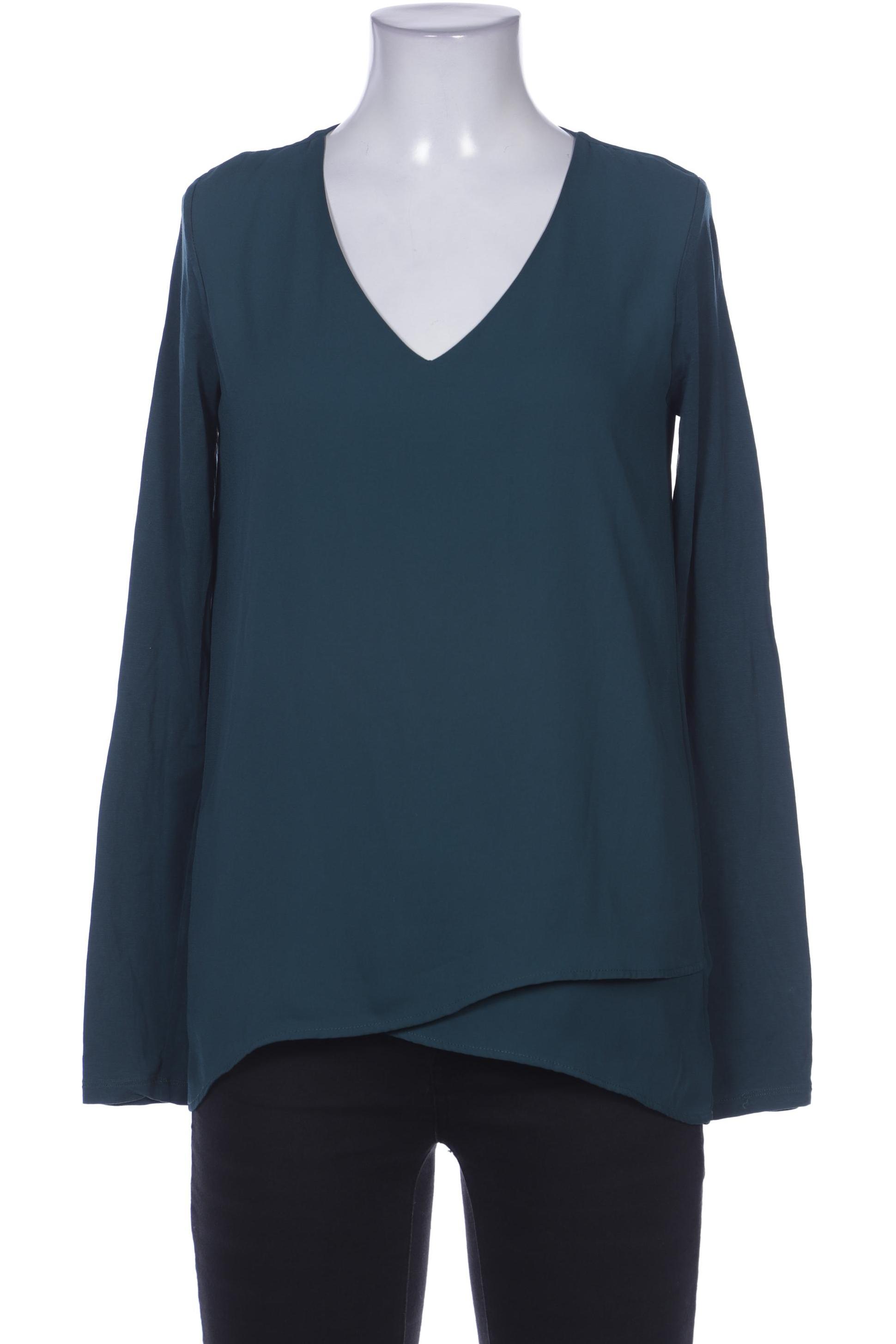 

Comma Damen Bluse, türkis, Gr. 34
