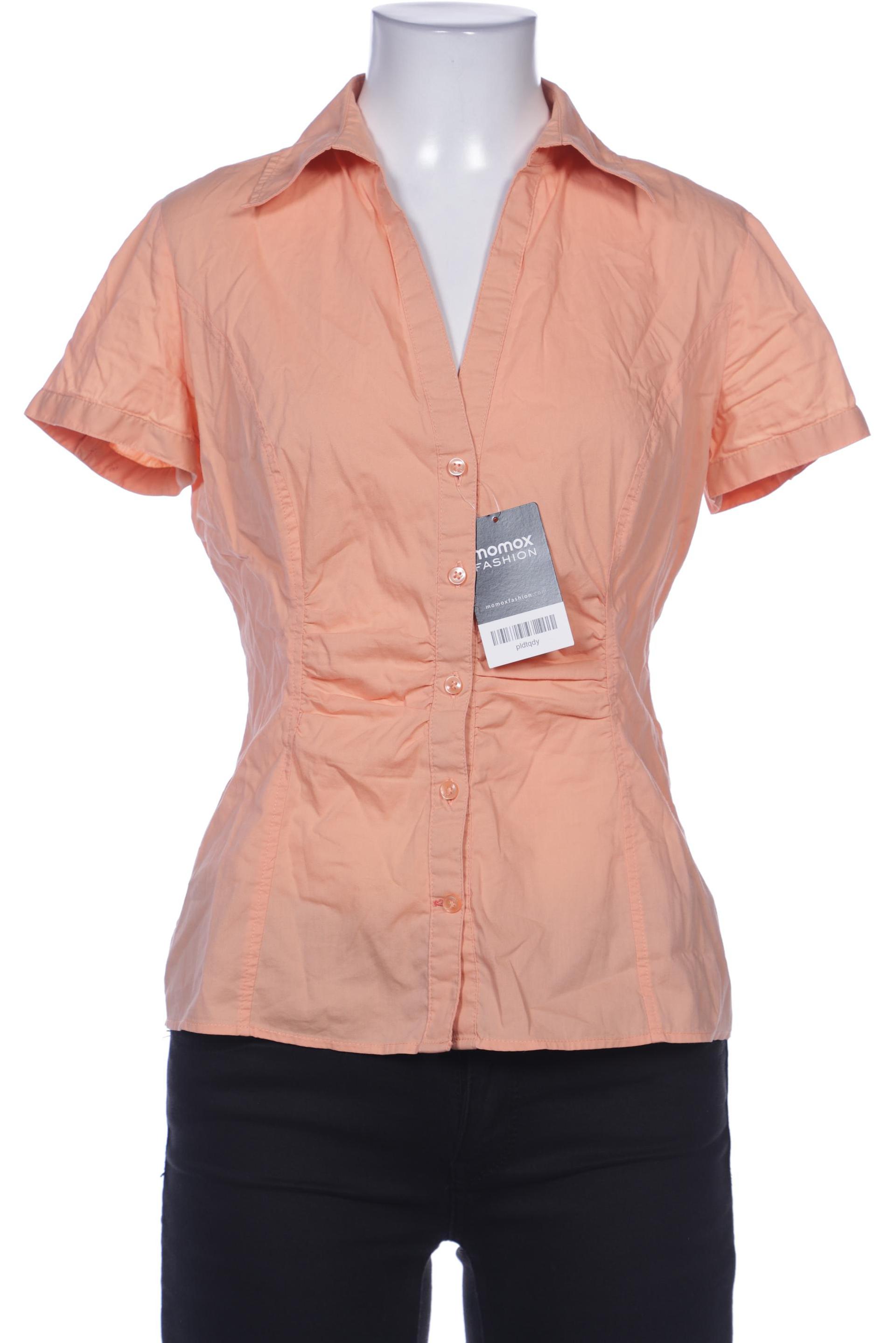 

Comma Damen Bluse, orange, Gr. 36