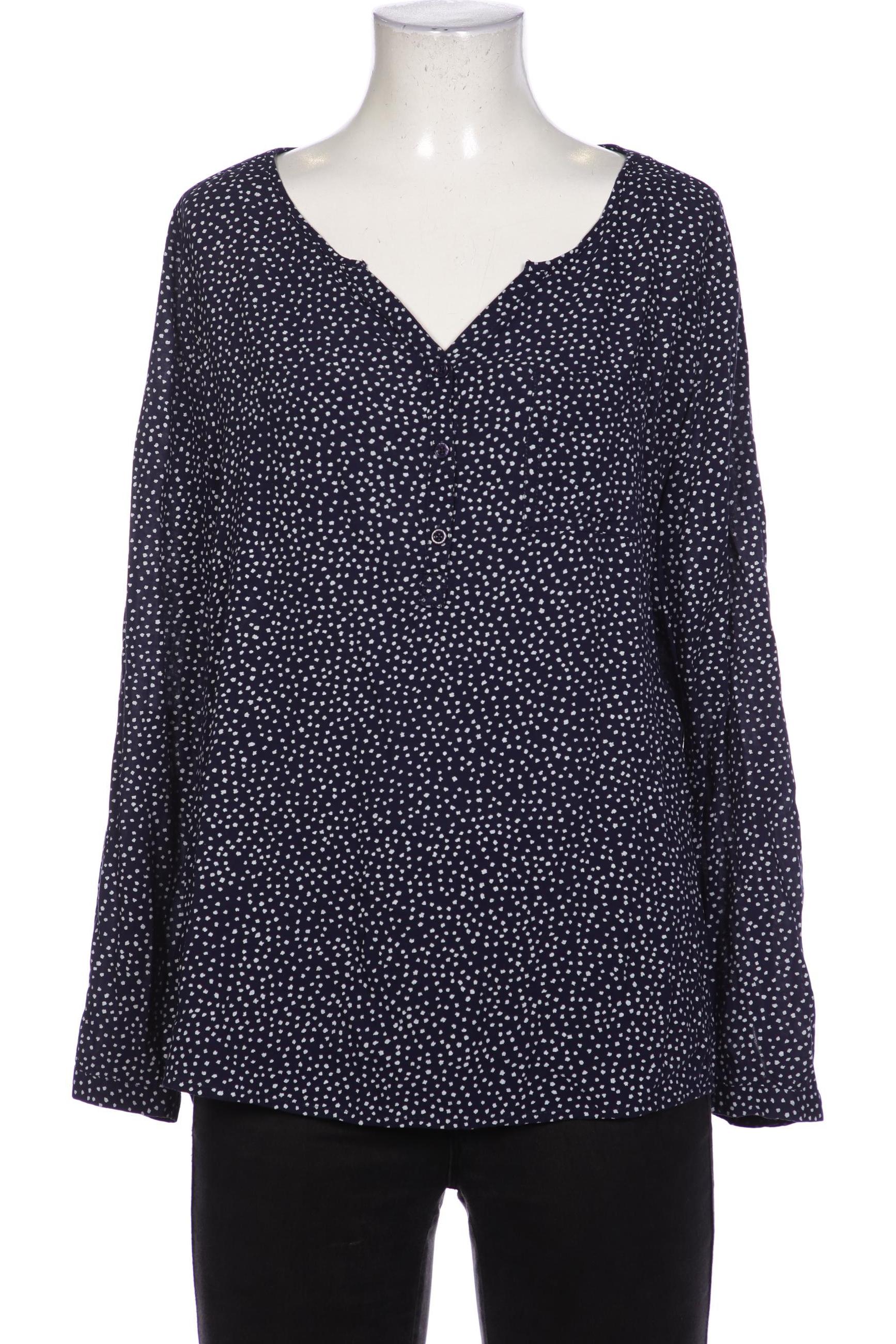 

Comma Damen Bluse, marineblau, Gr. 36