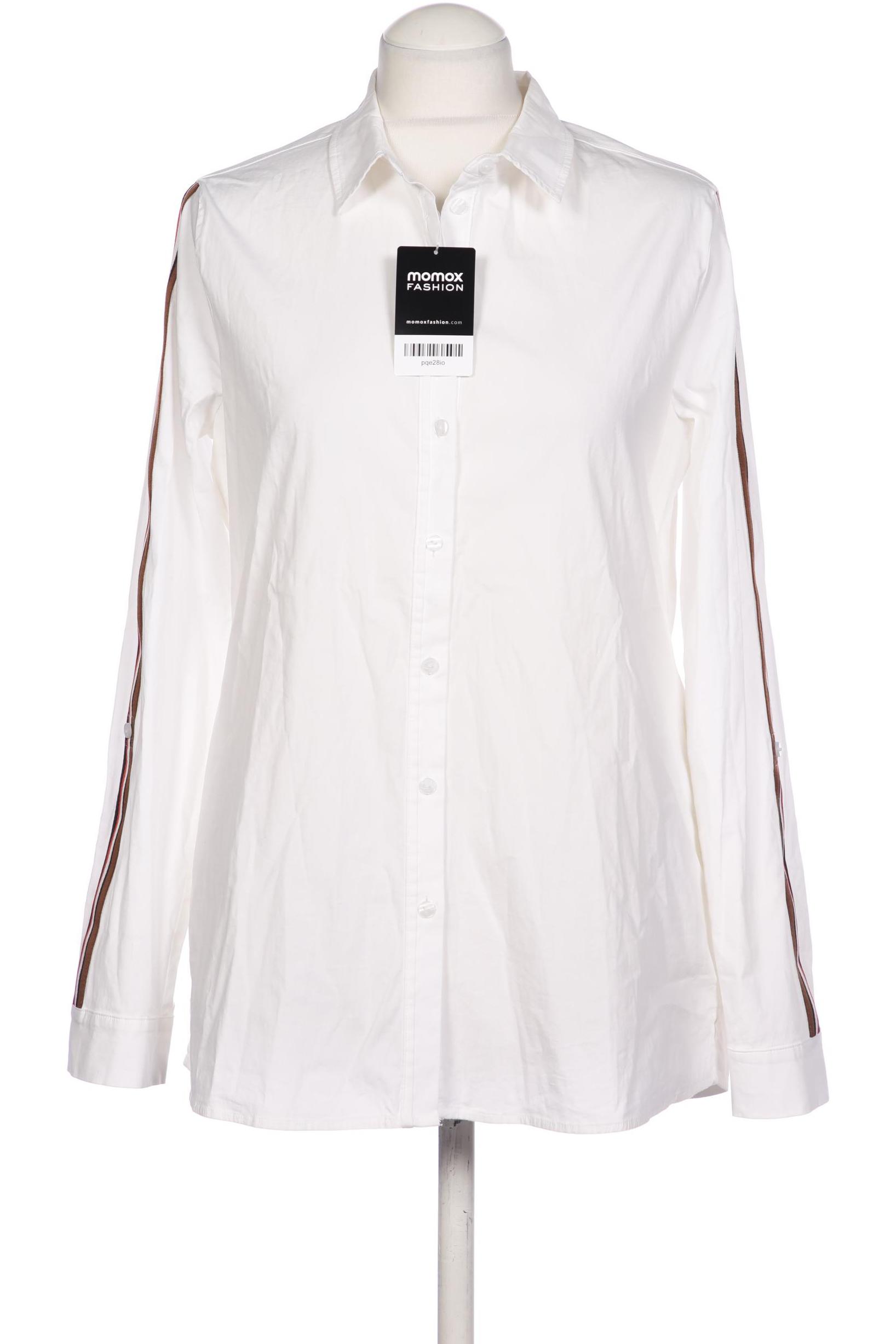 

Comma Damen Bluse, weiß, Gr. 38