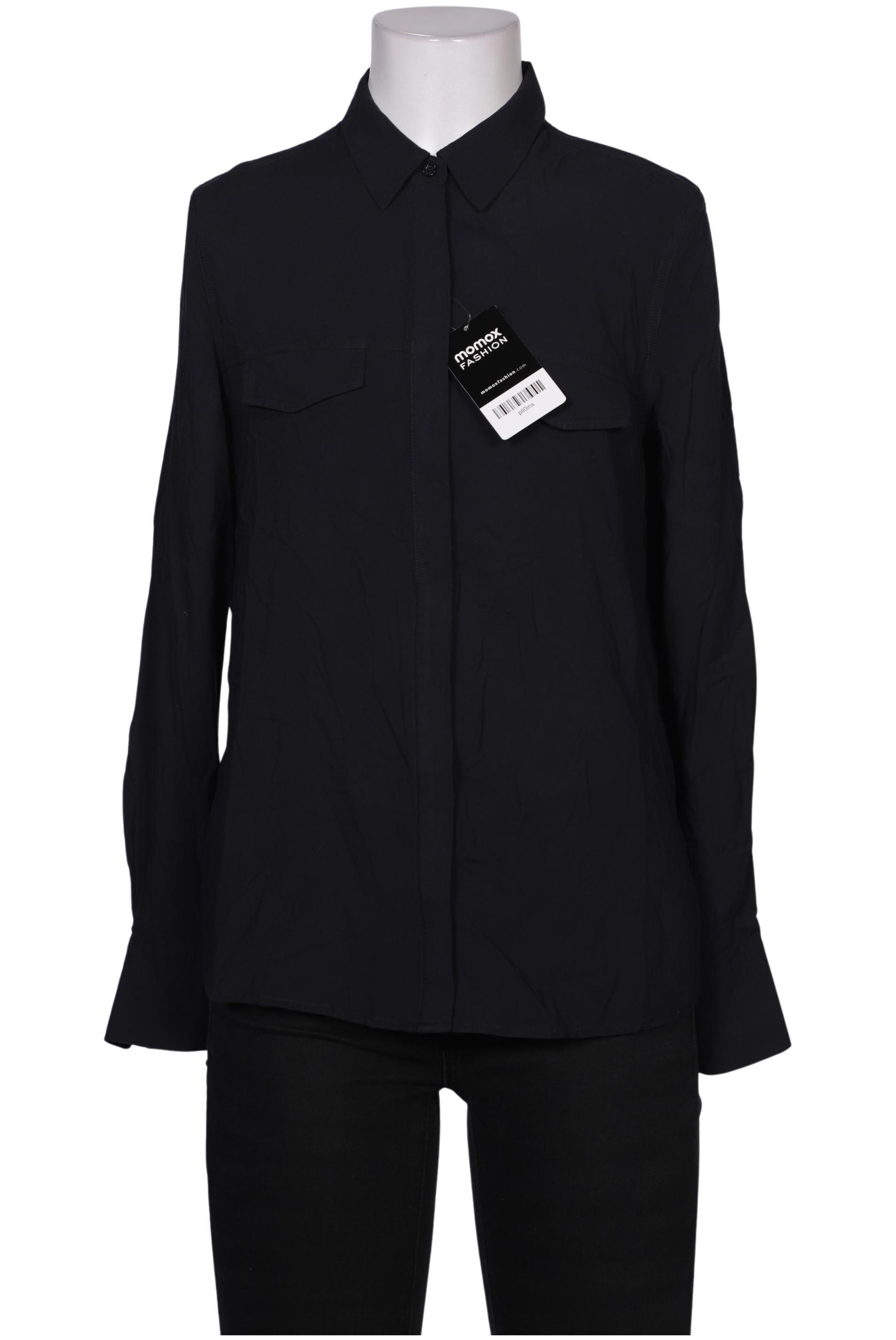 

Comma Damen Bluse, marineblau, Gr. 34