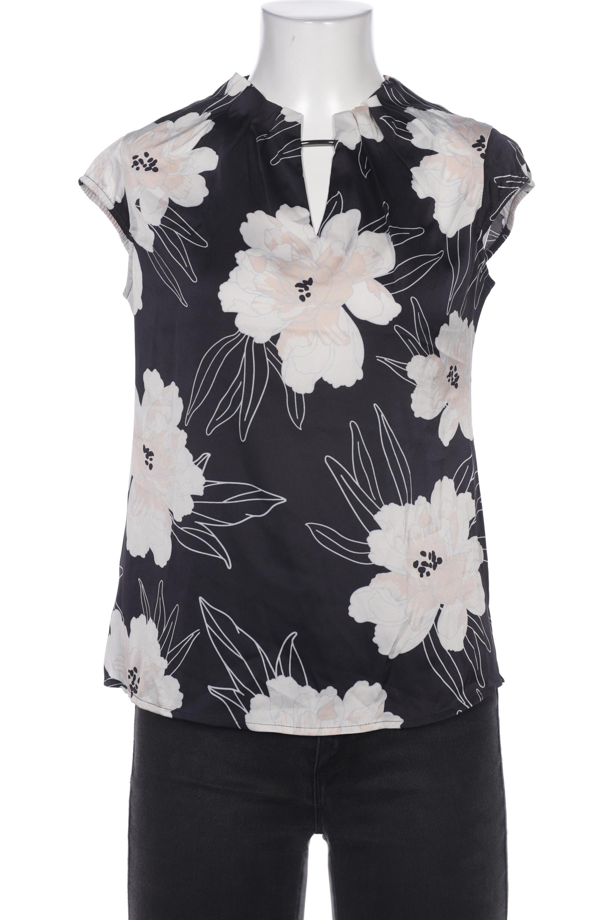 

Comma Damen Bluse, marineblau