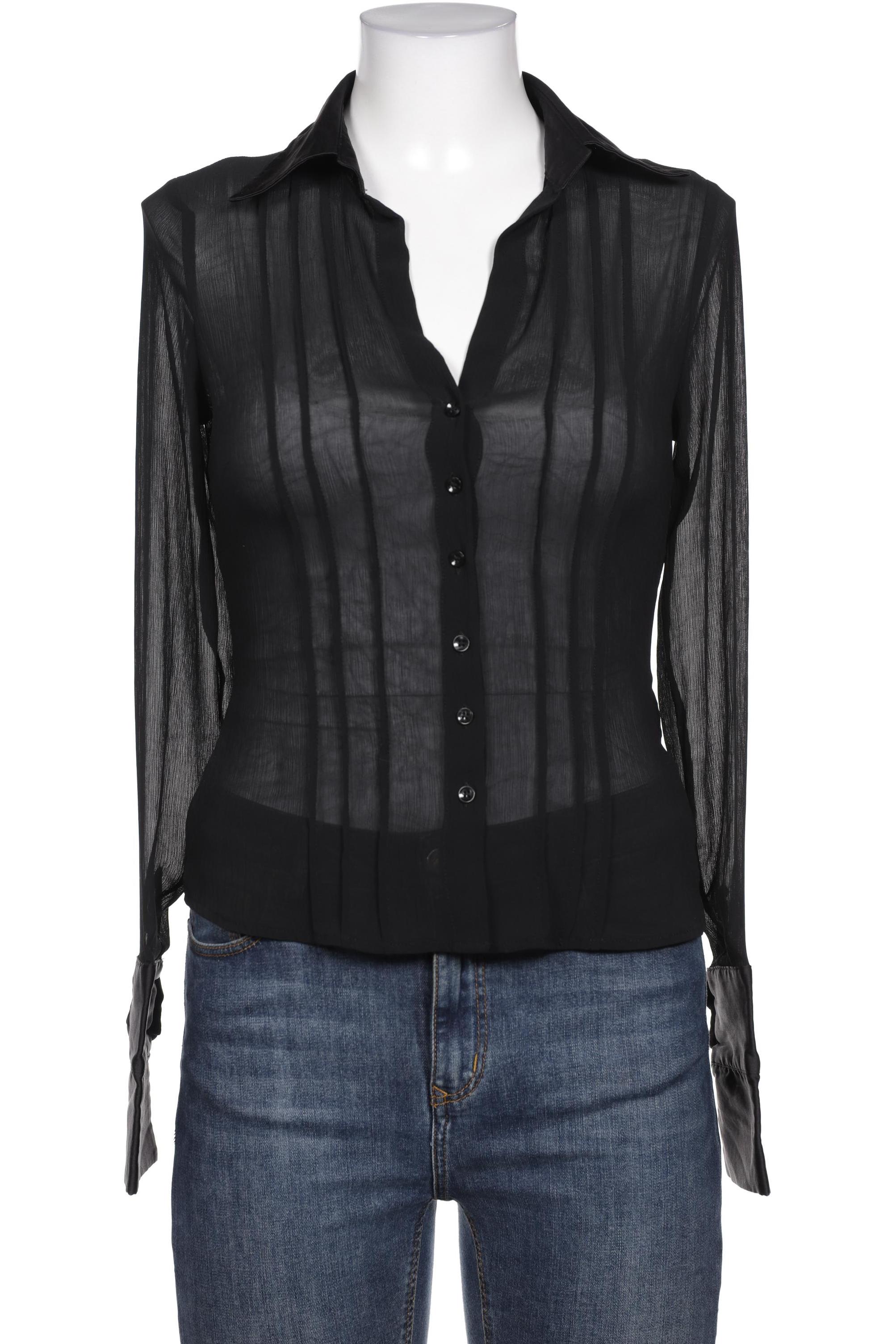 

Comma Damen Bluse, schwarz