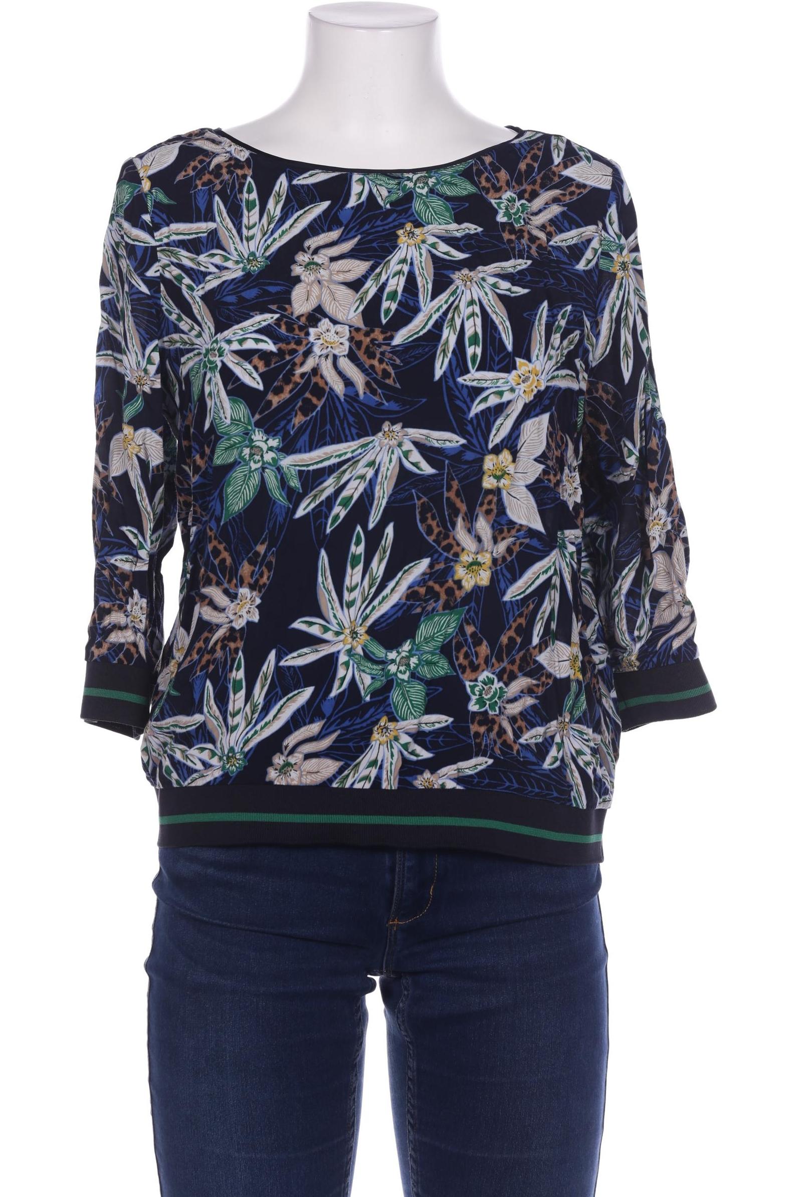 

Comma Damen Bluse, marineblau, Gr. 42