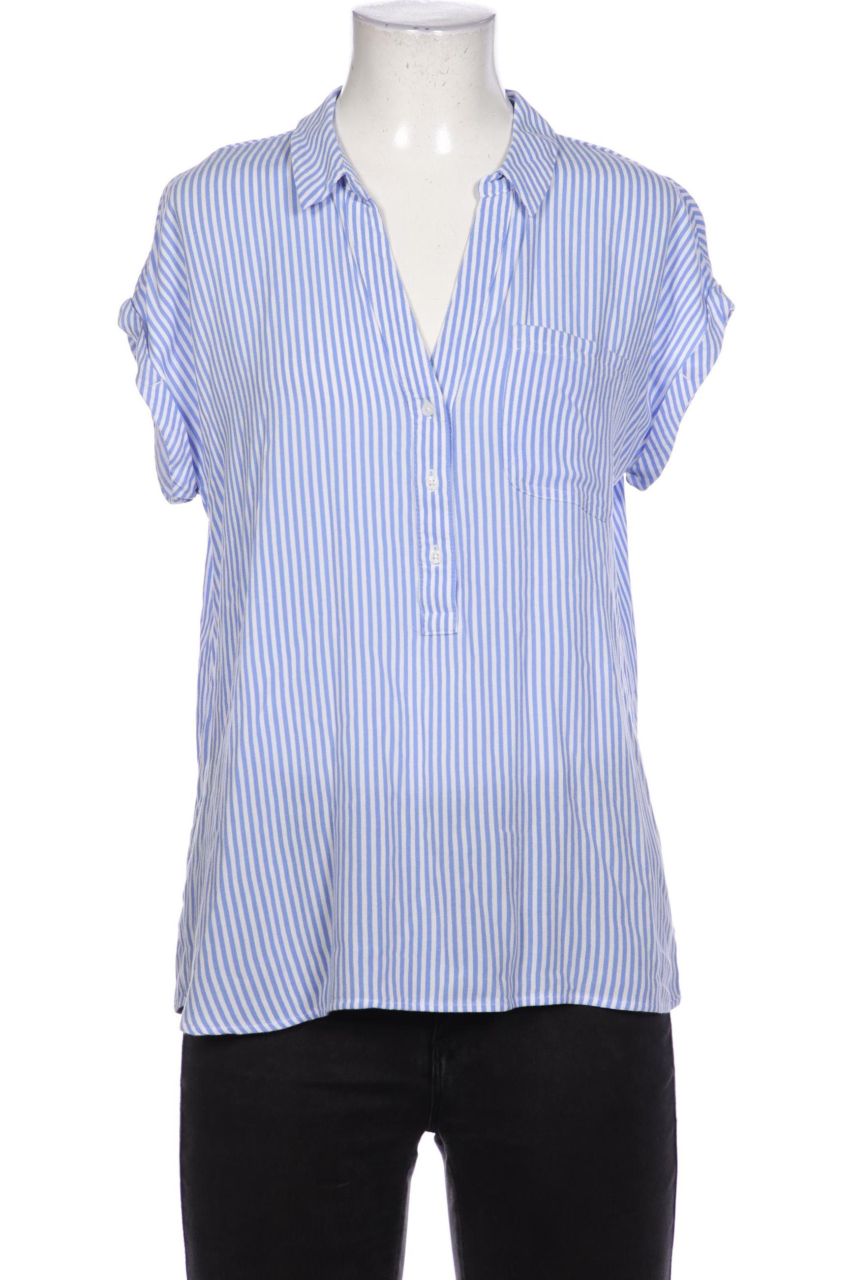 

Comma Damen Bluse, hellblau, Gr. 34