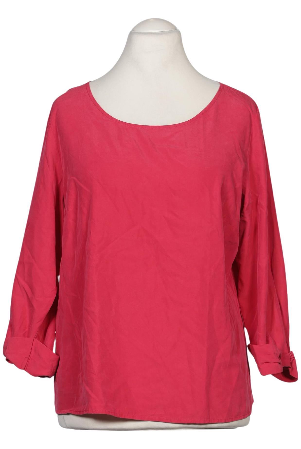 

Comma Damen Bluse, pink, Gr. 42