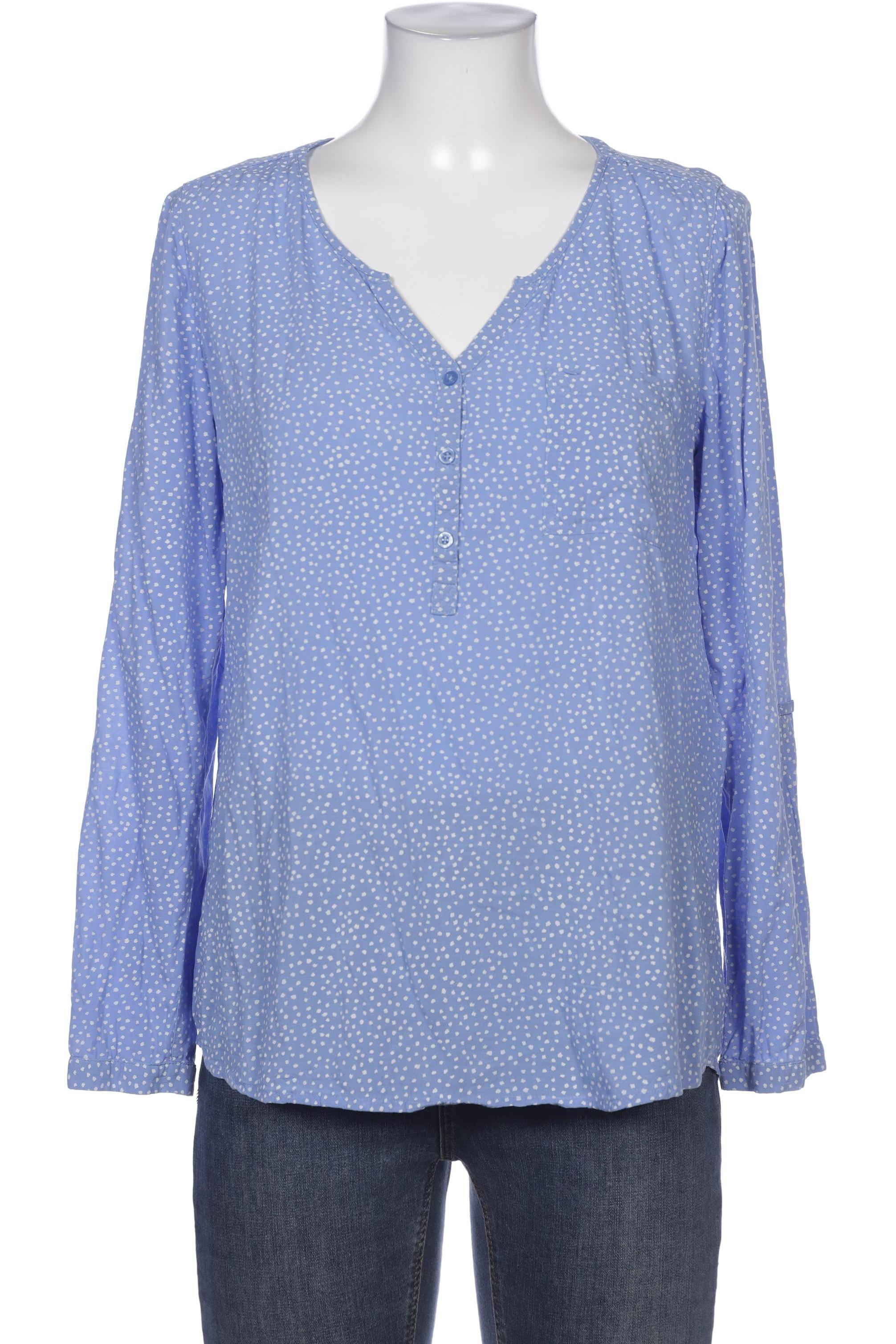 

Comma Damen Bluse, blau