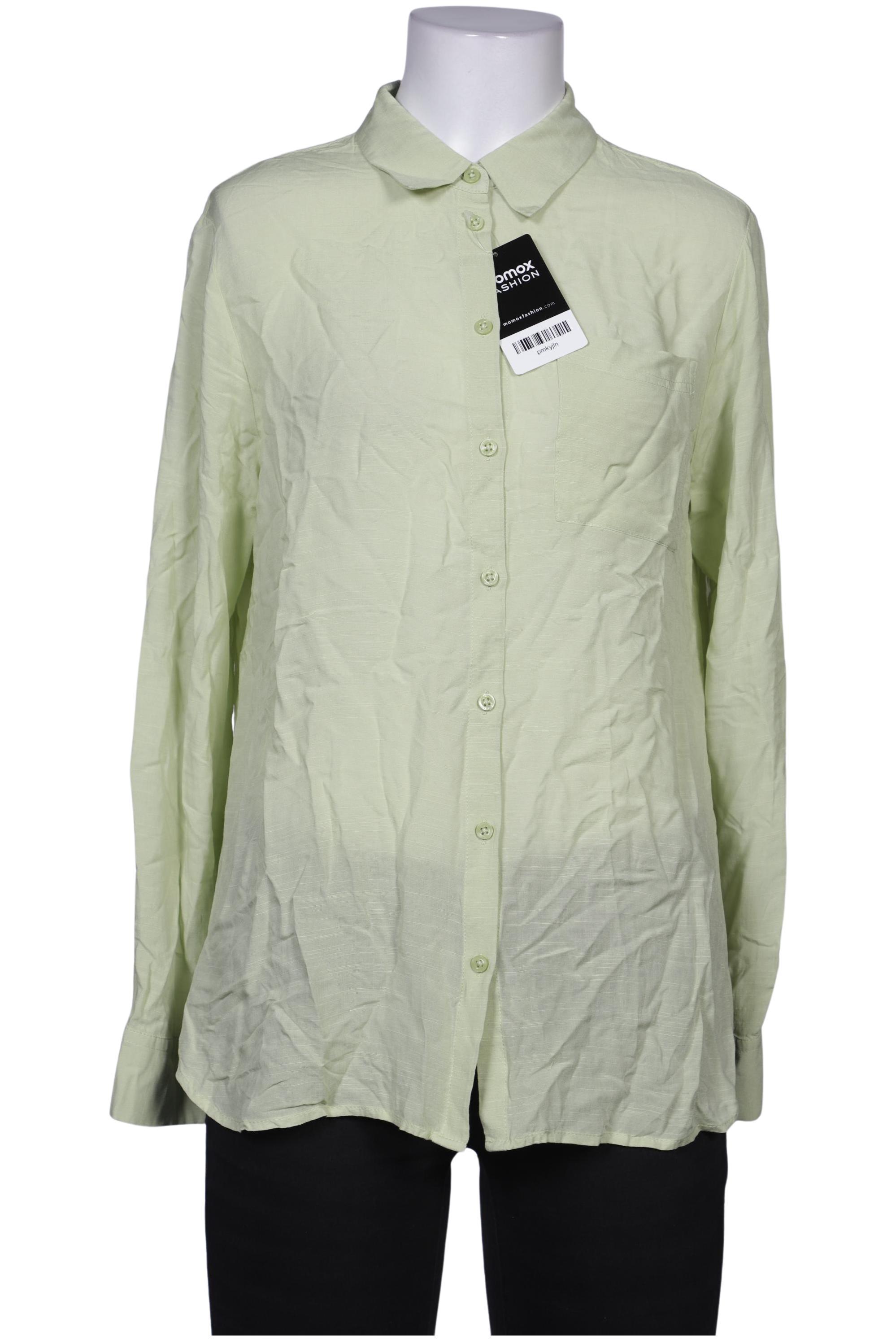 

Comma Damen Bluse, hellgrün, Gr. 36