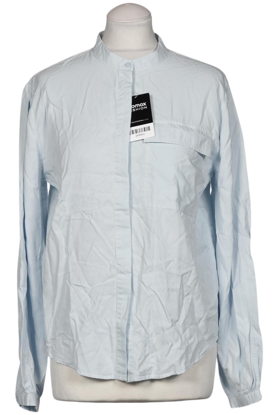 

Comma Damen Bluse, hellblau, Gr. 36