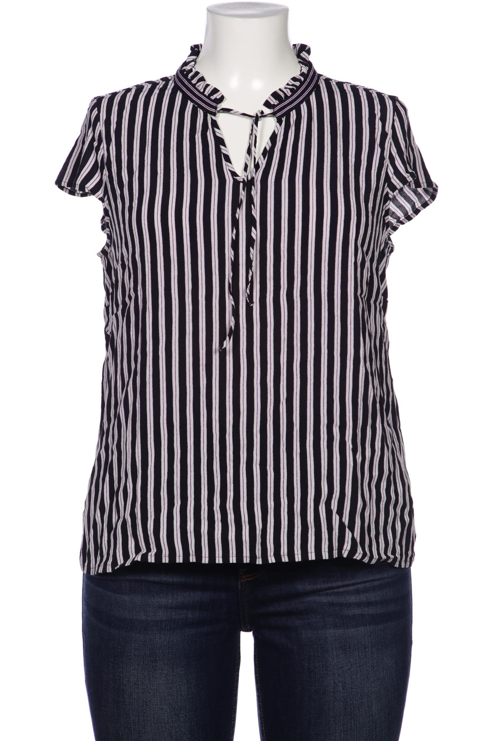 

Comma Damen Bluse, marineblau, Gr. 44