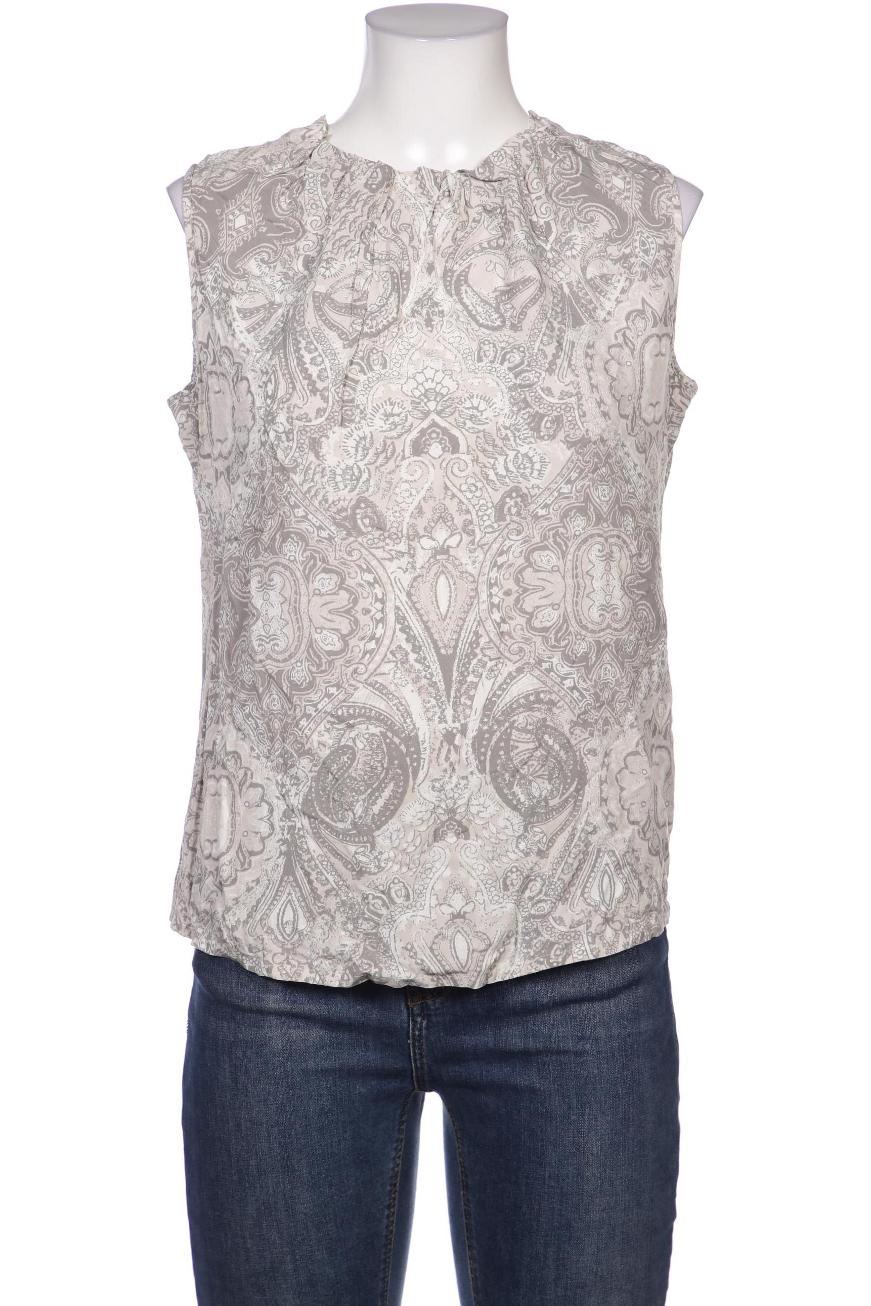 

Comma Damen Bluse, grau, Gr. 40