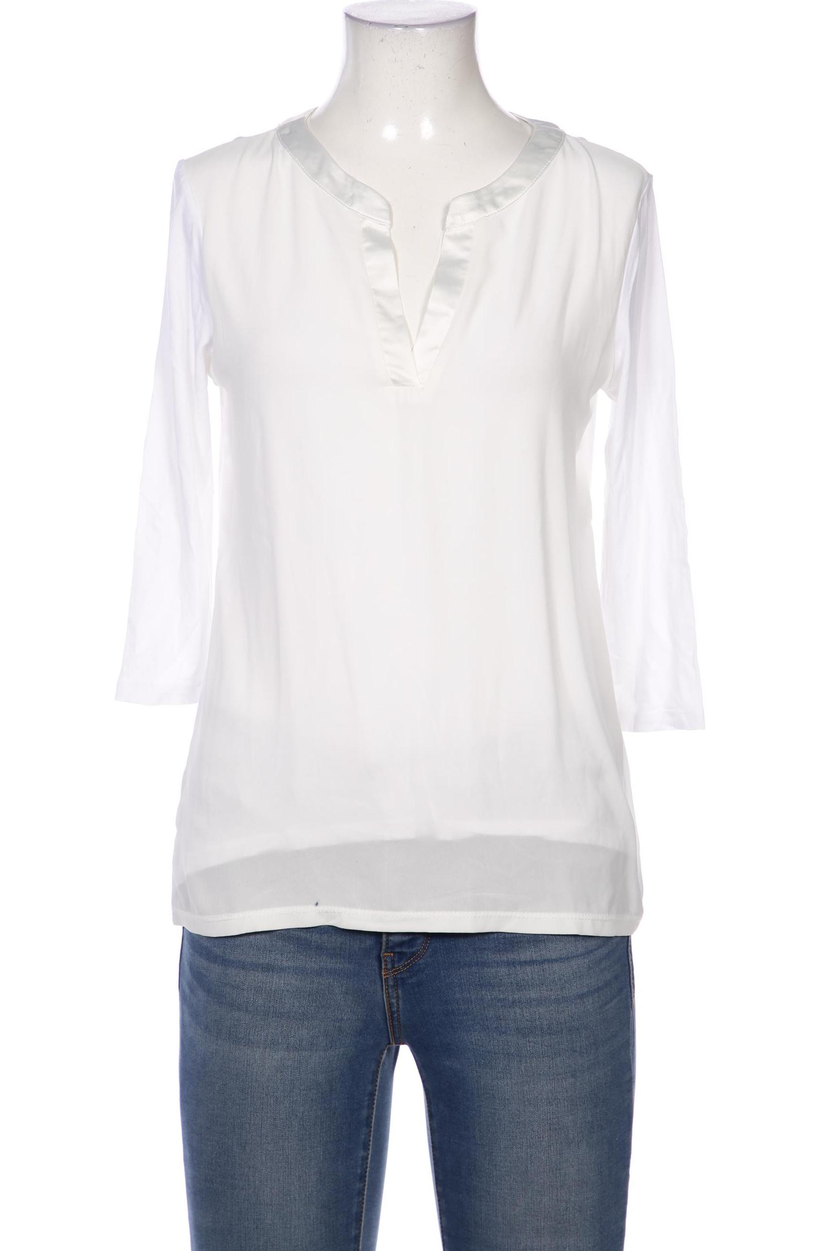

Comma Damen Bluse, weiß, Gr. 34