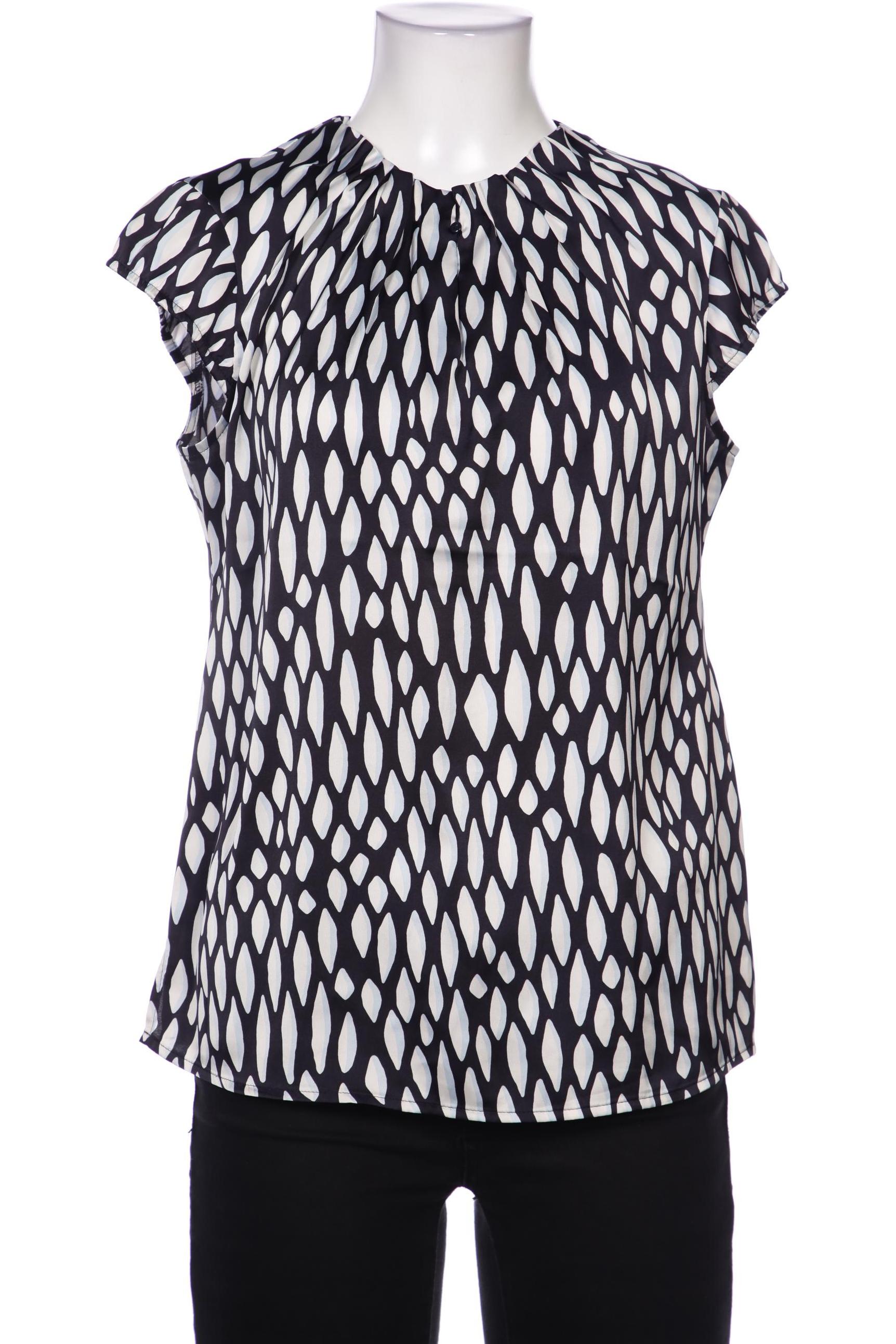 

Comma Damen Bluse, marineblau, Gr. 36