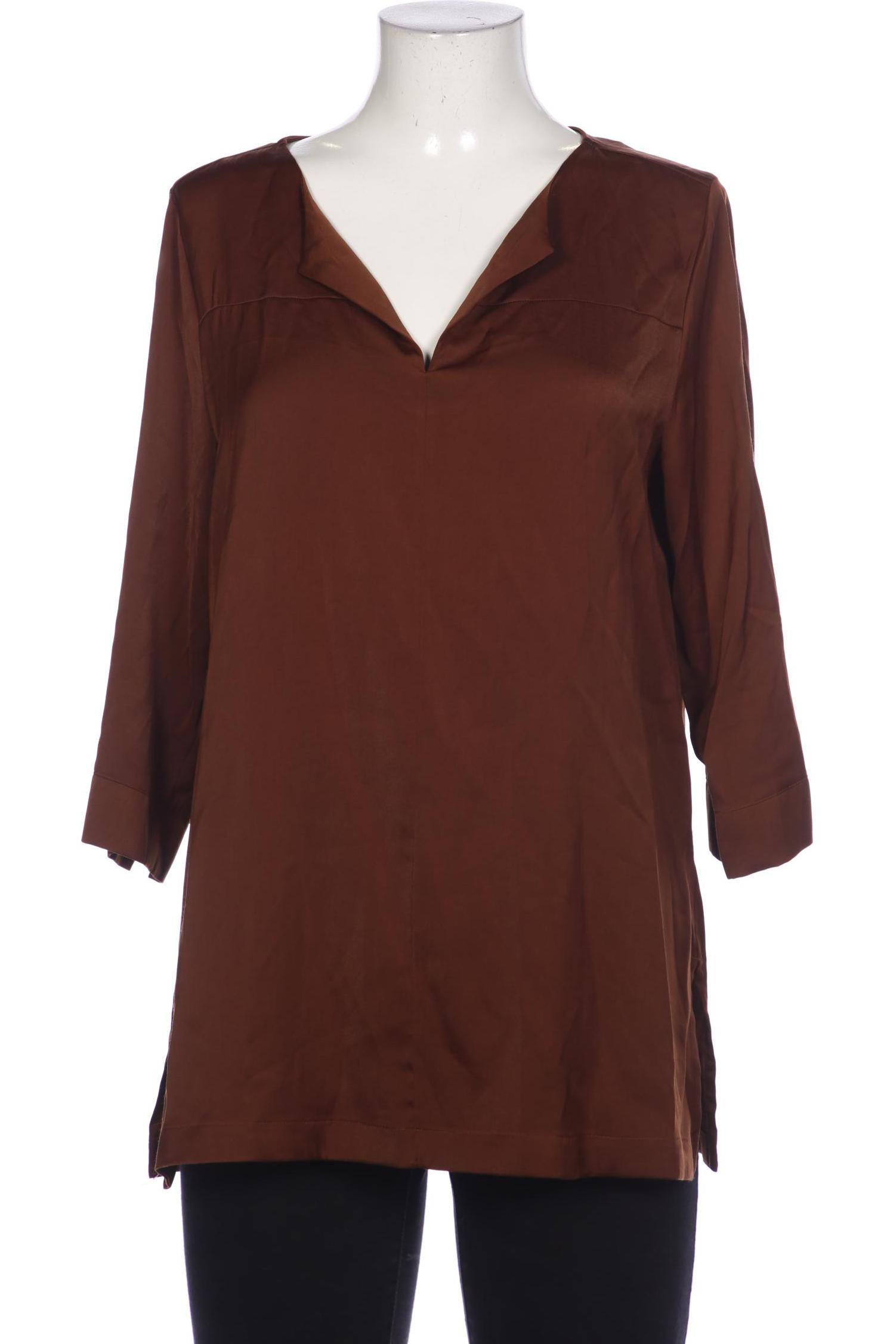 

Comma Damen Bluse, braun, Gr. 40