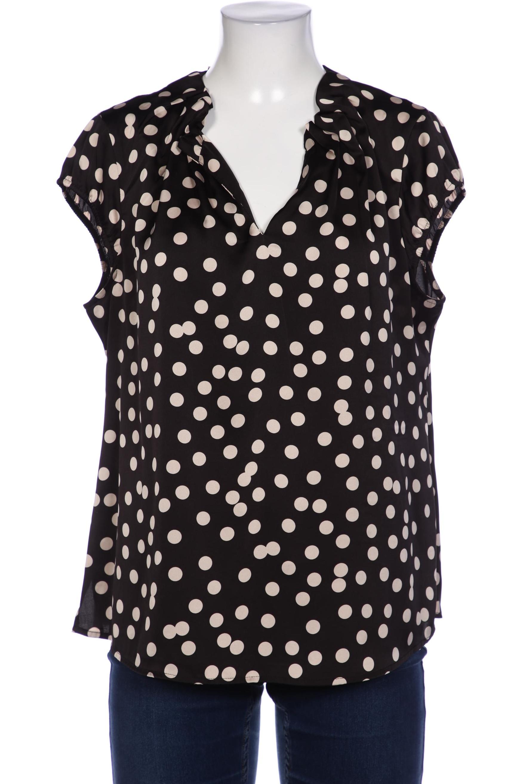 

Comma Damen Bluse, schwarz, Gr. 42