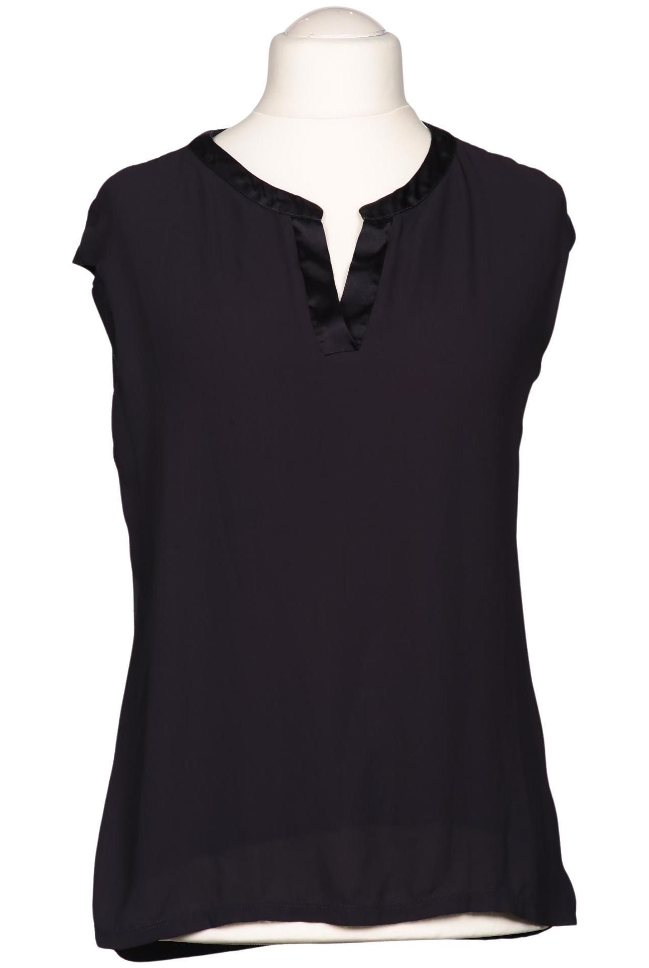 

Comma Damen Bluse, marineblau, Gr. 40