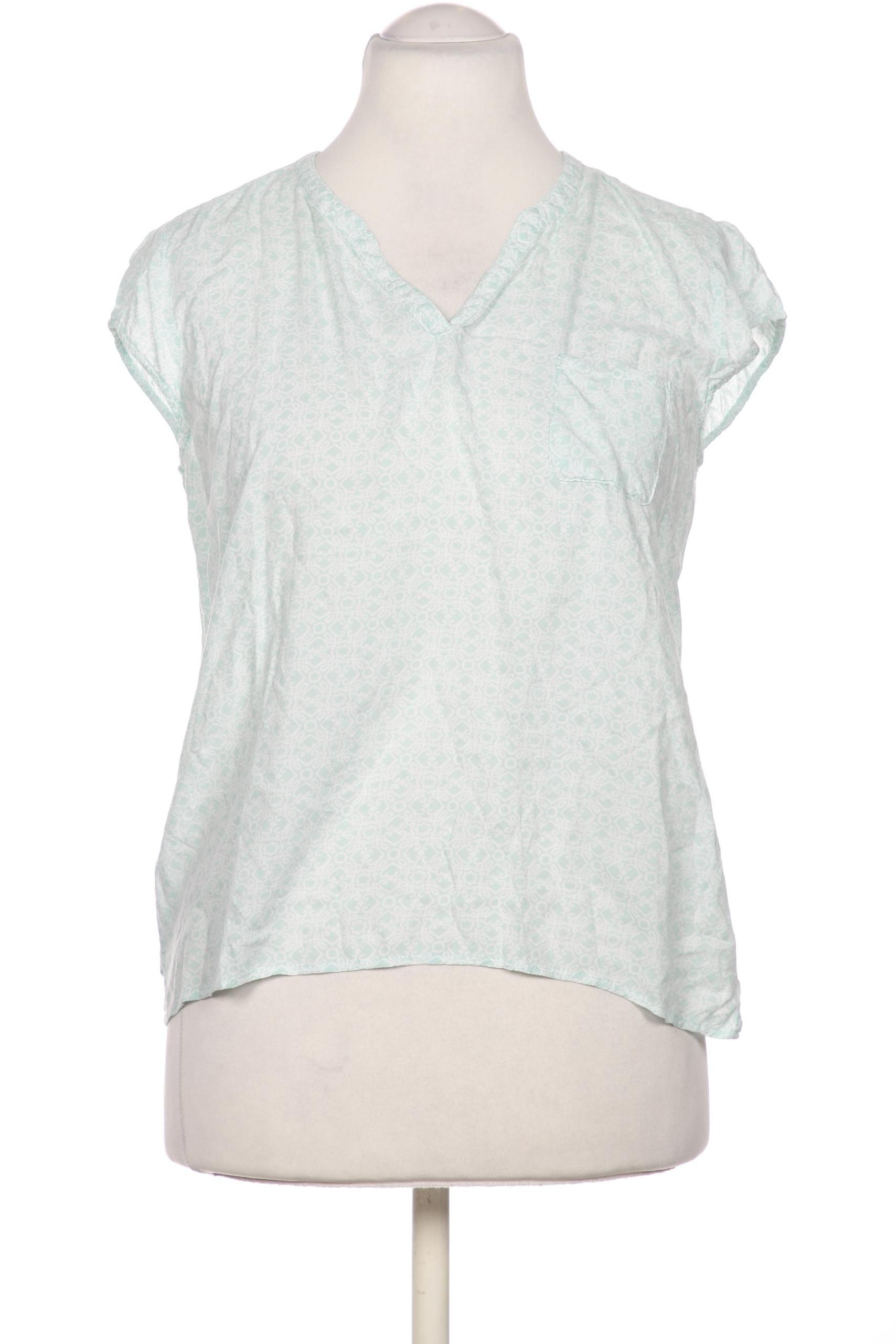 

Comma Damen Bluse, hellgrün, Gr. 38