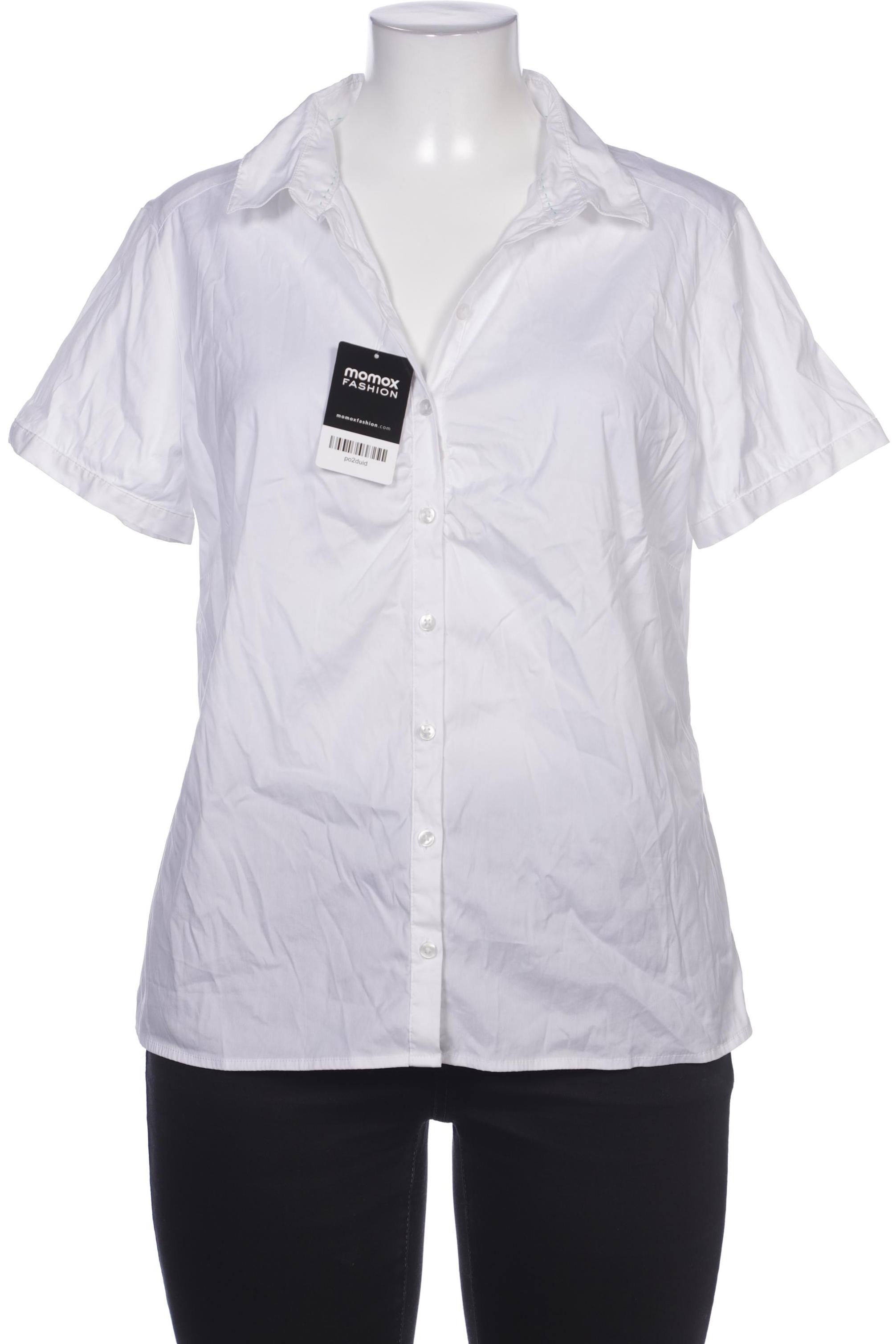 

Comma Damen Bluse, weiß, Gr. 46