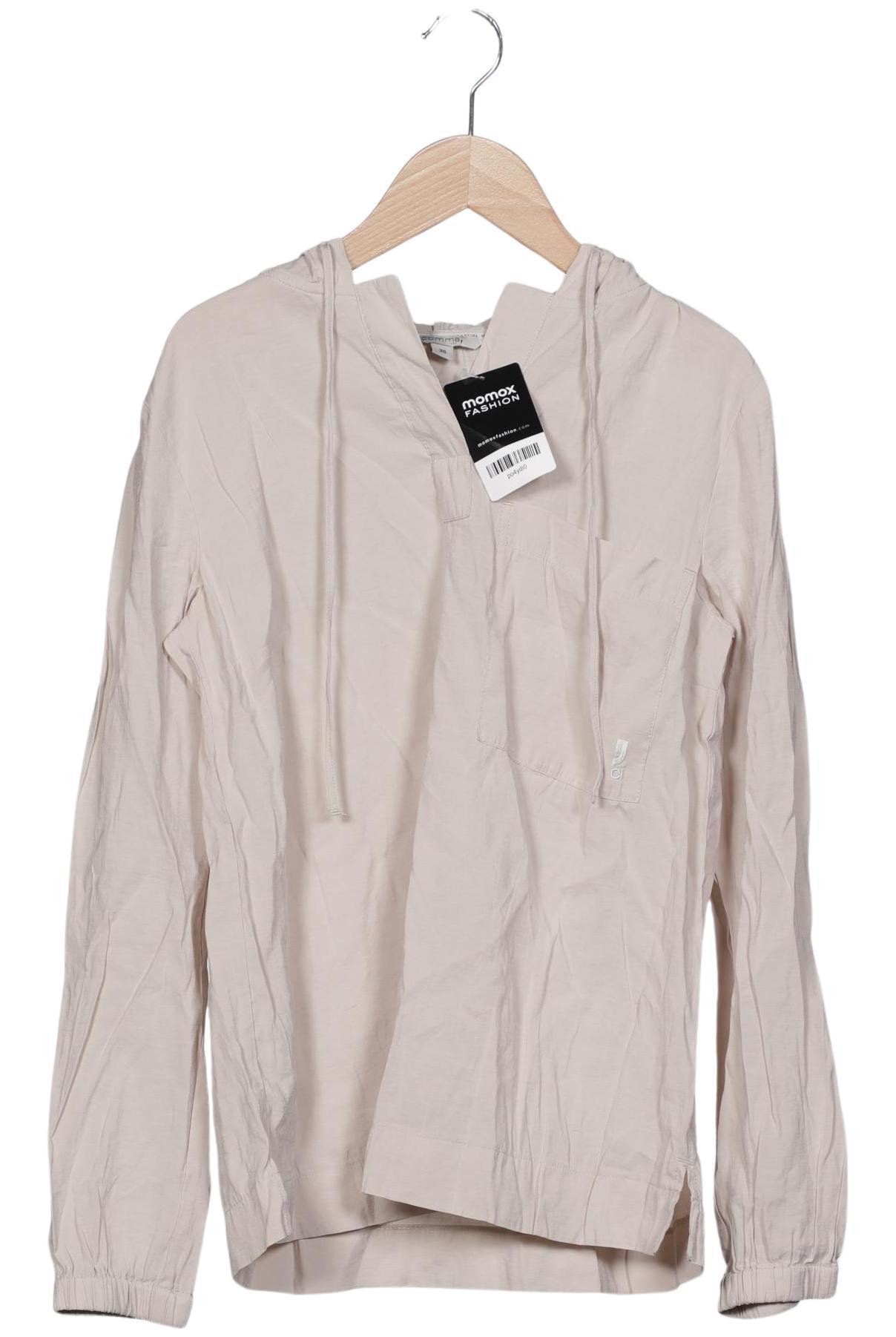 

Comma Damen Bluse, beige, Gr. 36