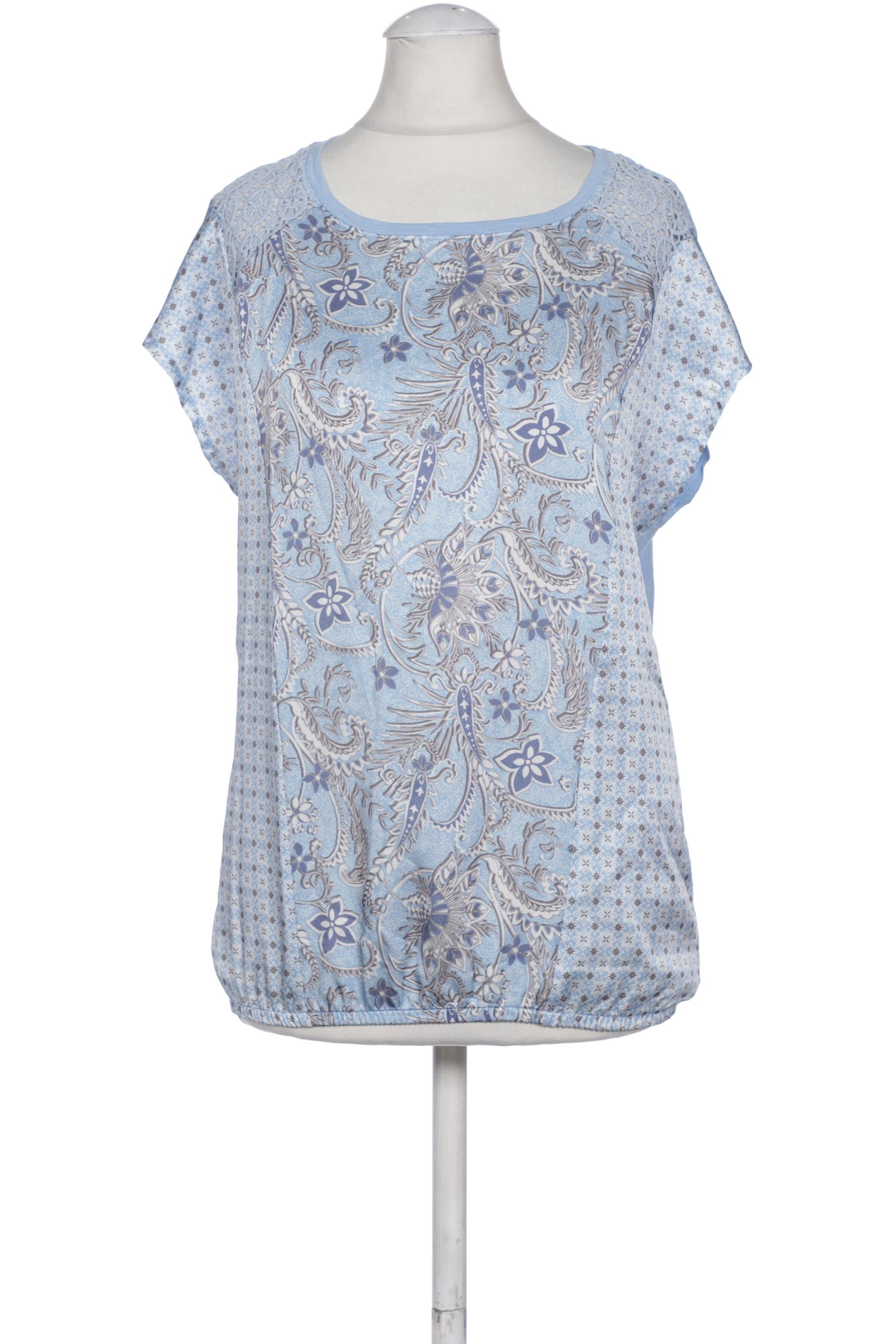 

Comma Damen Bluse, hellblau