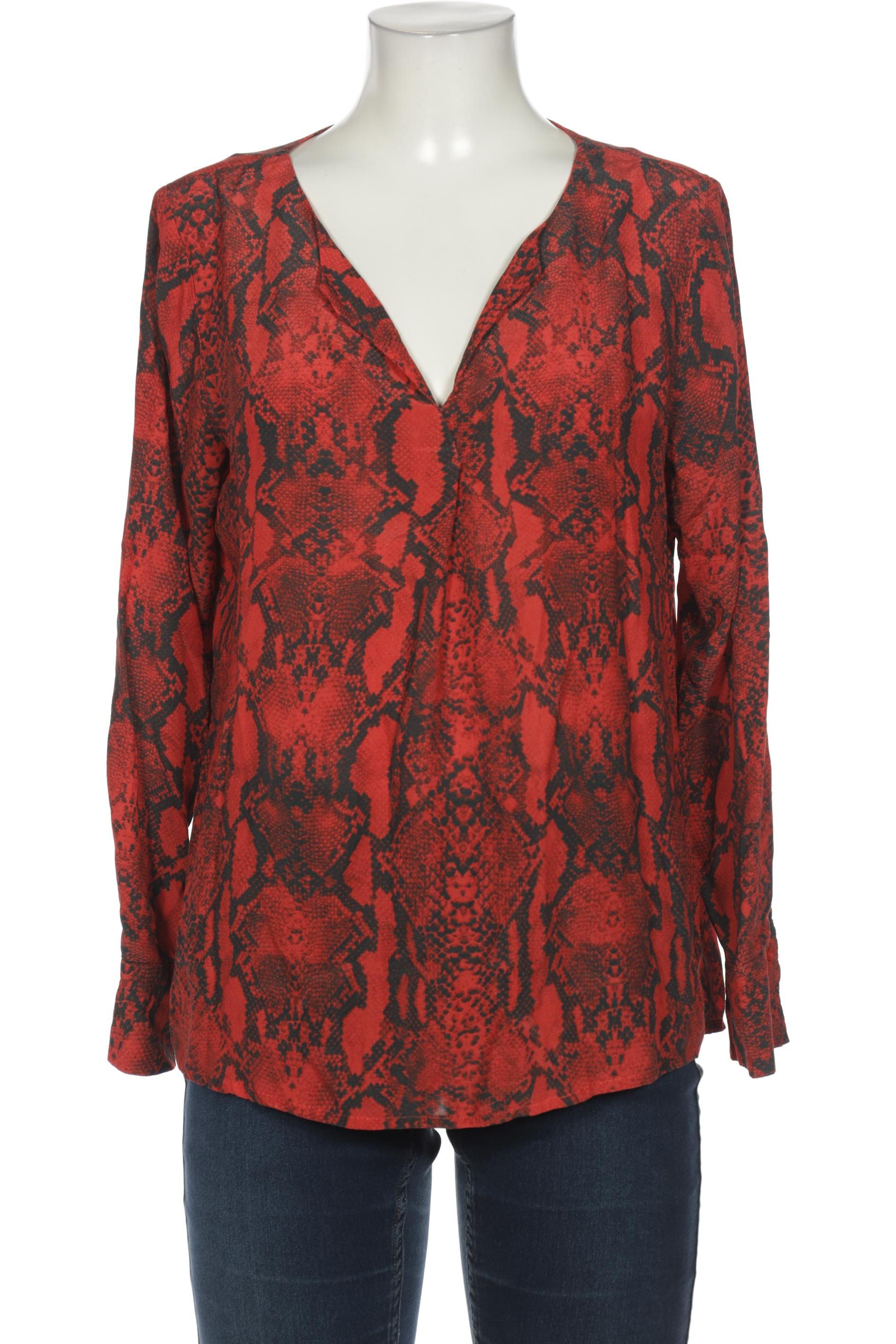 

Comma Damen Bluse, rot, Gr. 38