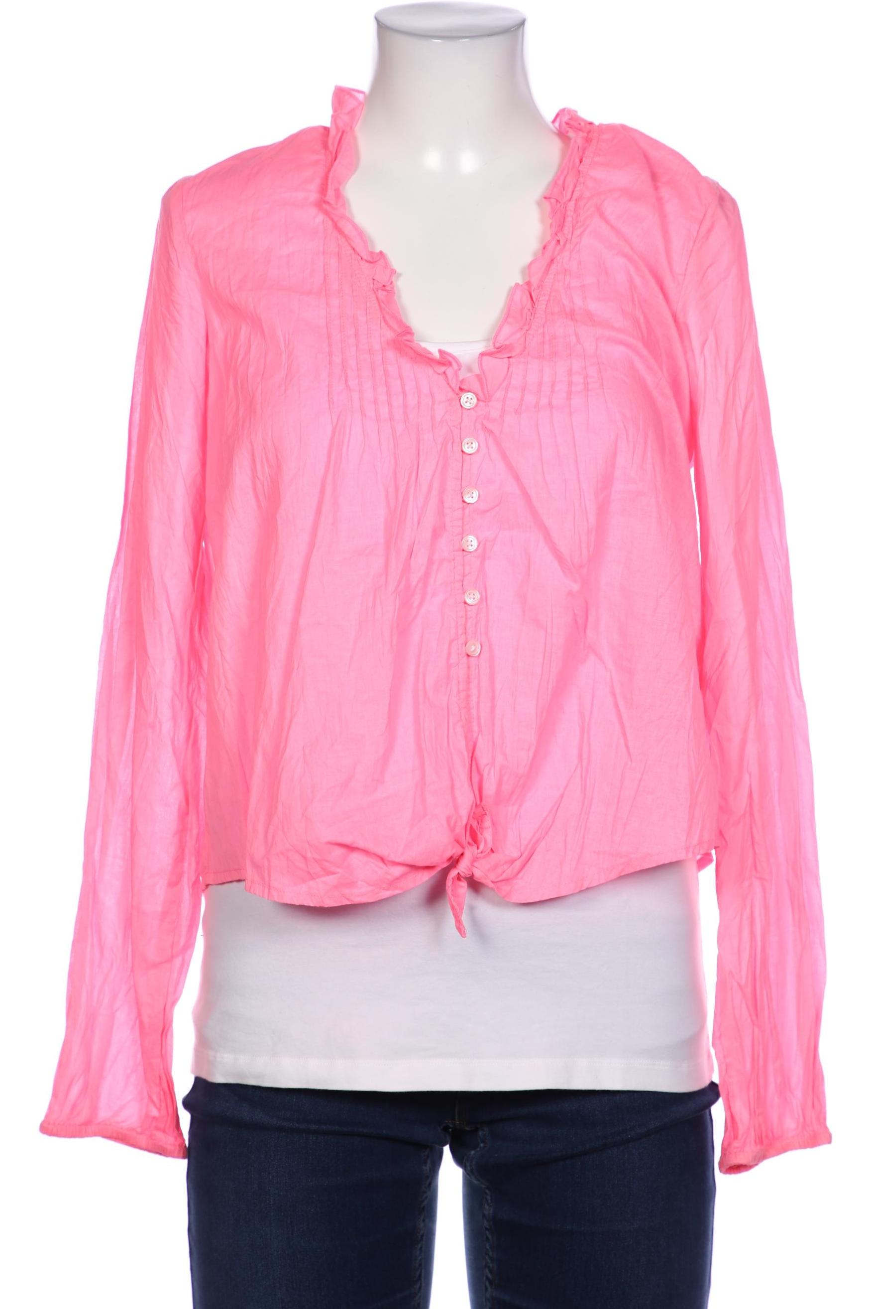 

Comma Damen Bluse, pink, Gr. 38