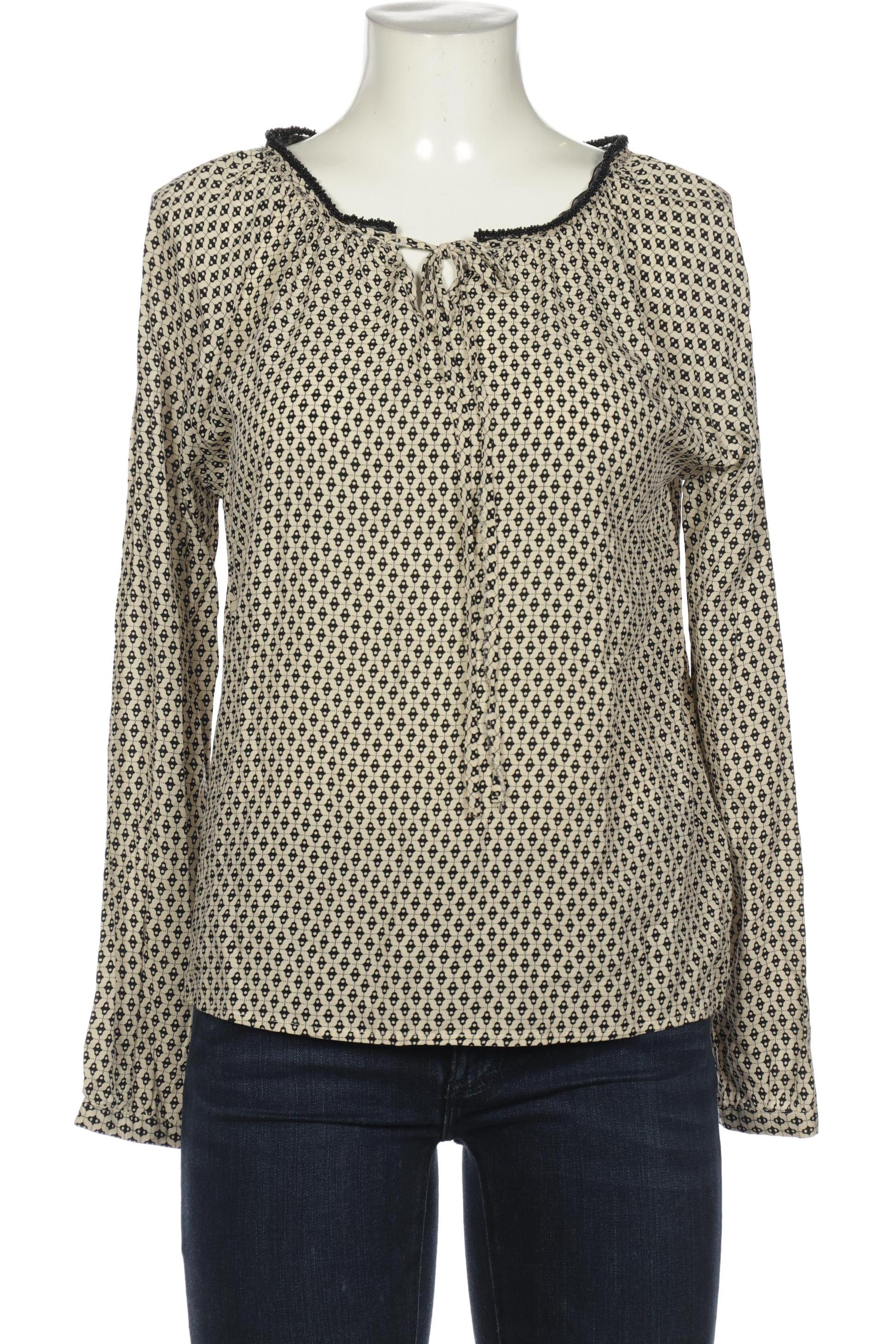 

Comma Damen Bluse, beige, Gr. 40