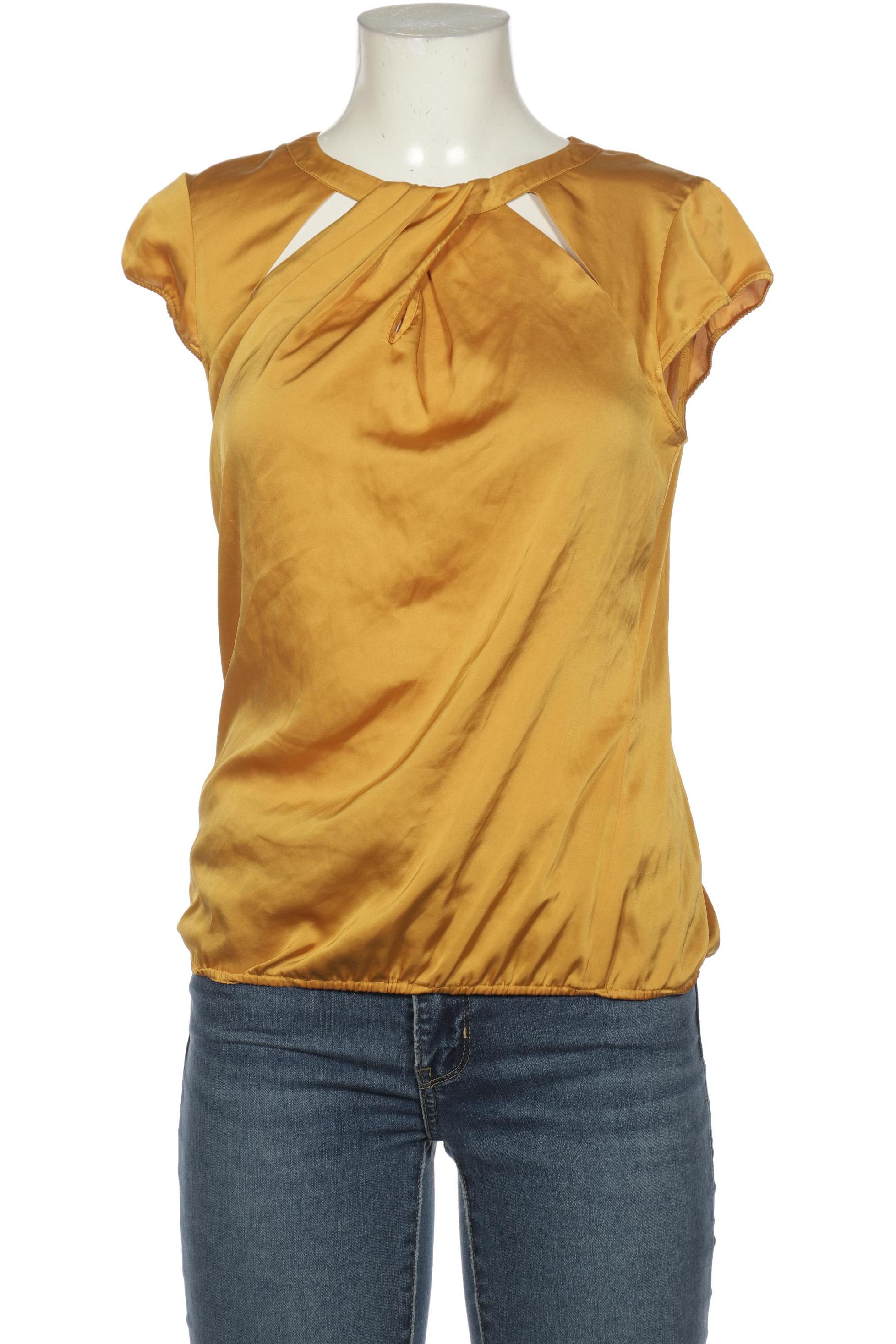 

Comma Damen Bluse, gelb