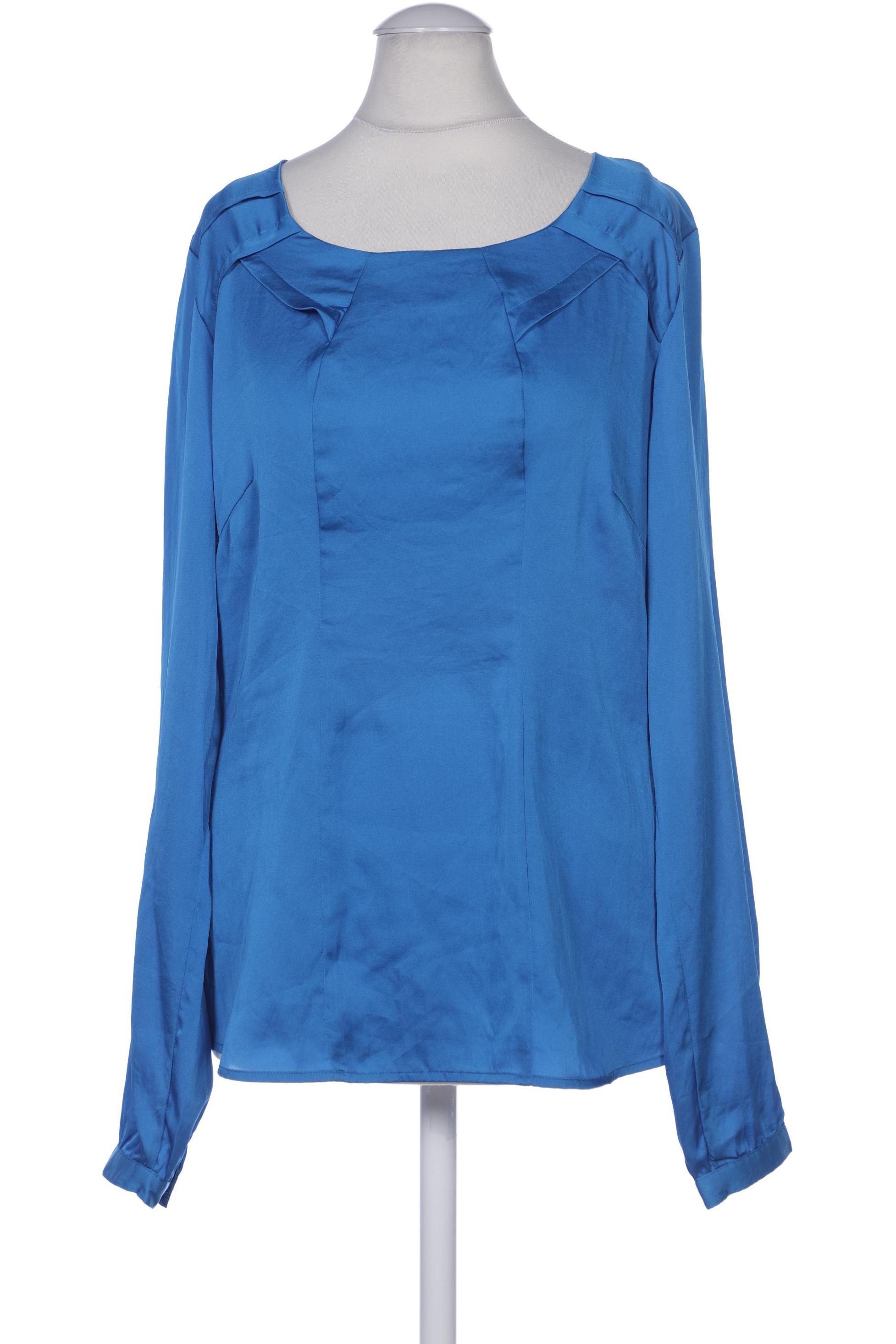 

Comma Damen Bluse, blau, Gr. 36