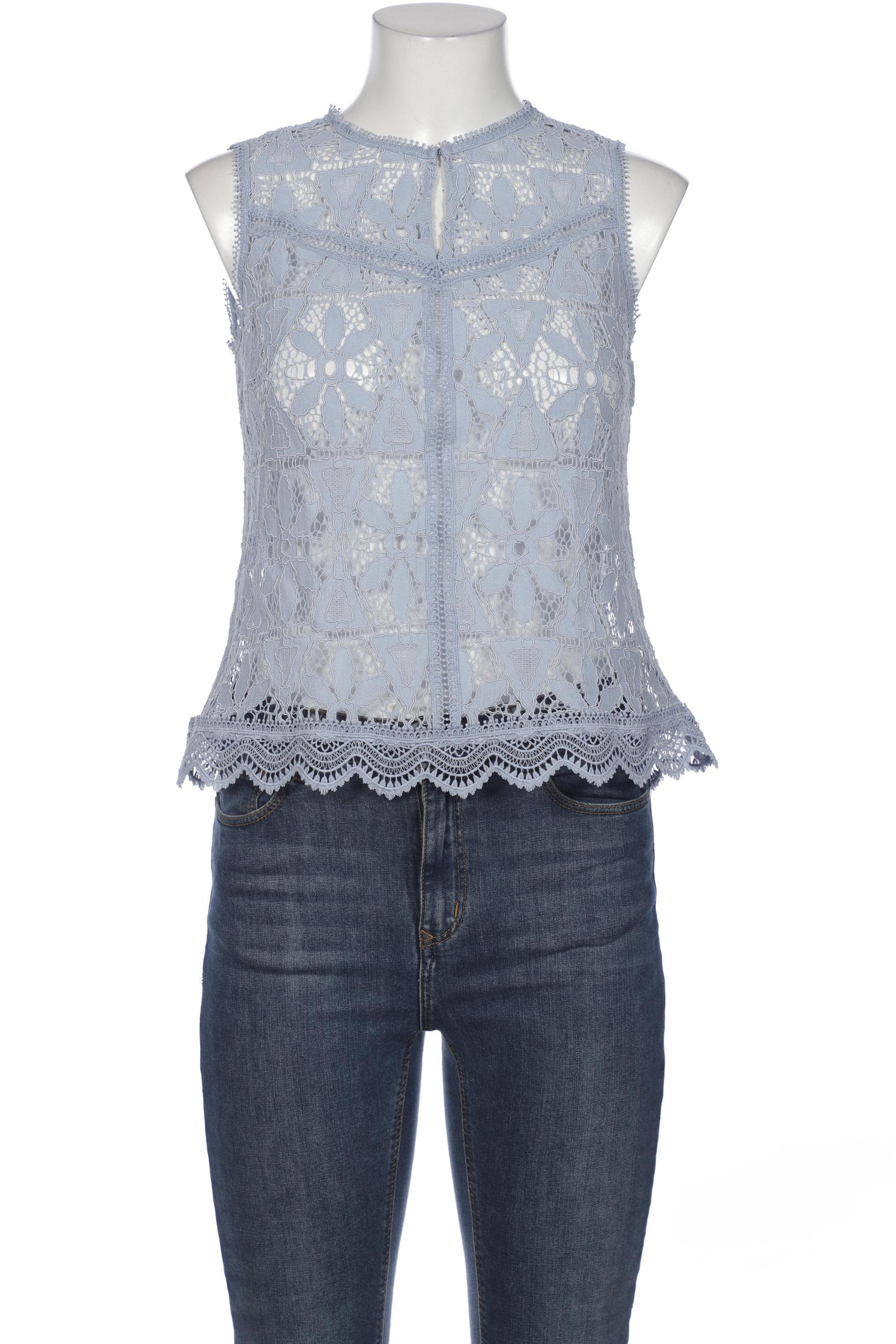 

Comma Damen Bluse, hellblau