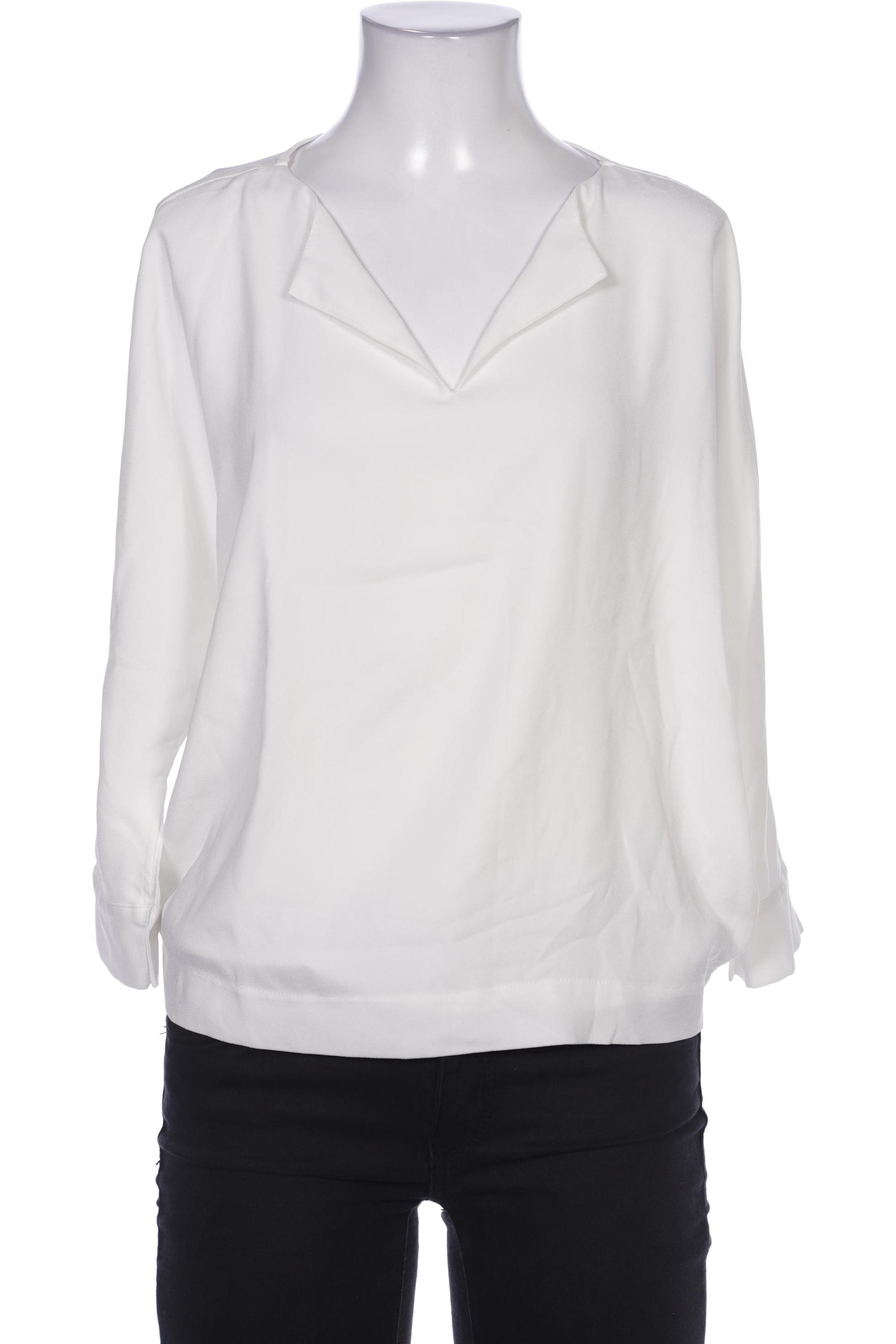 

Comma Damen Bluse, weiß, Gr. 34