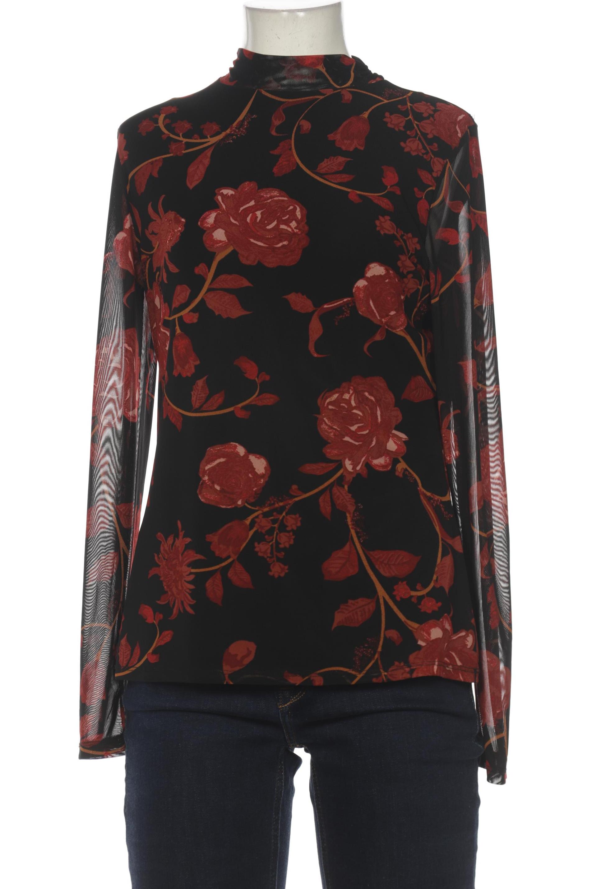 

Comma Damen Bluse, schwarz, Gr. 38