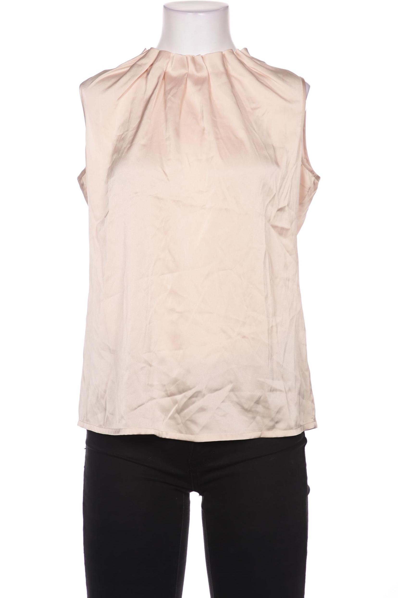

Comma Damen Bluse, beige, Gr. 36