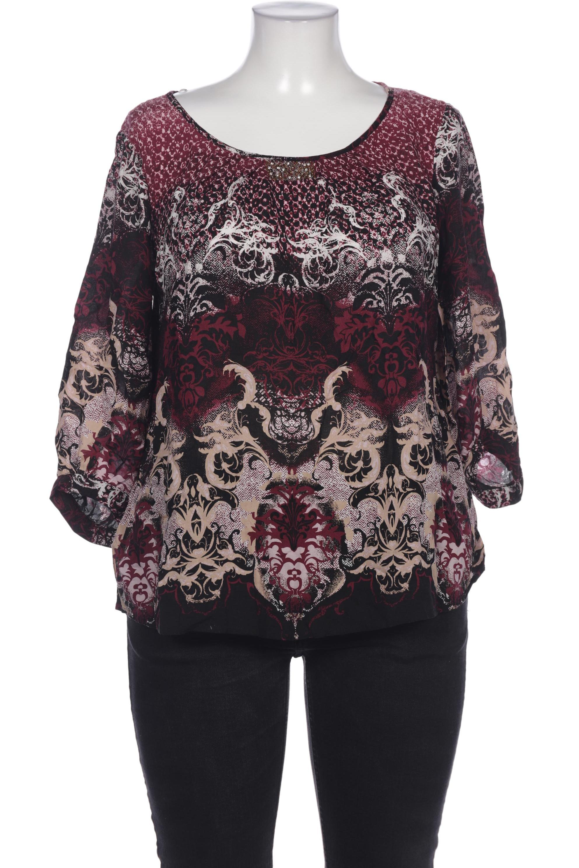 

Comma Damen Bluse, mehrfarbig