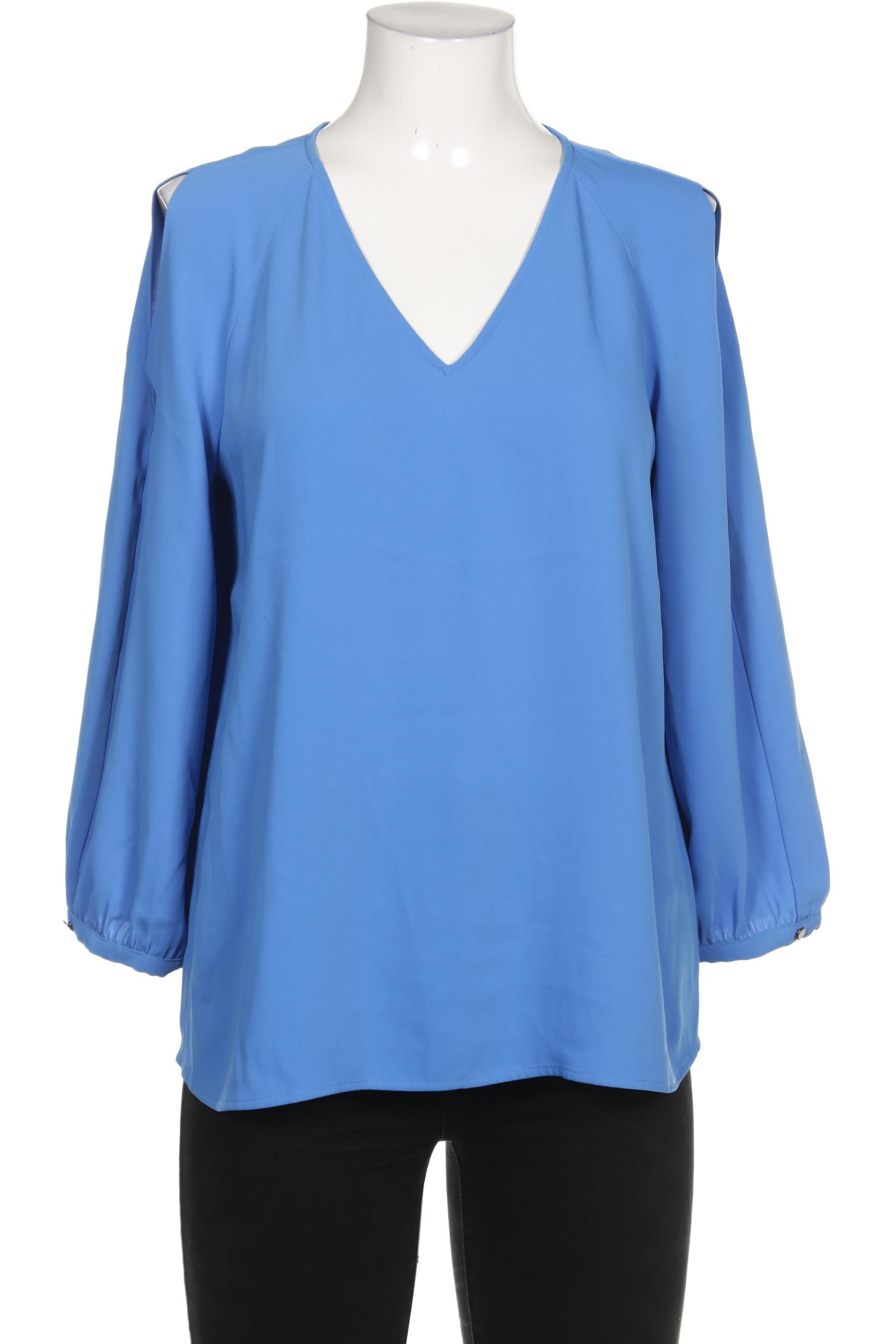 

Comma Damen Bluse, blau