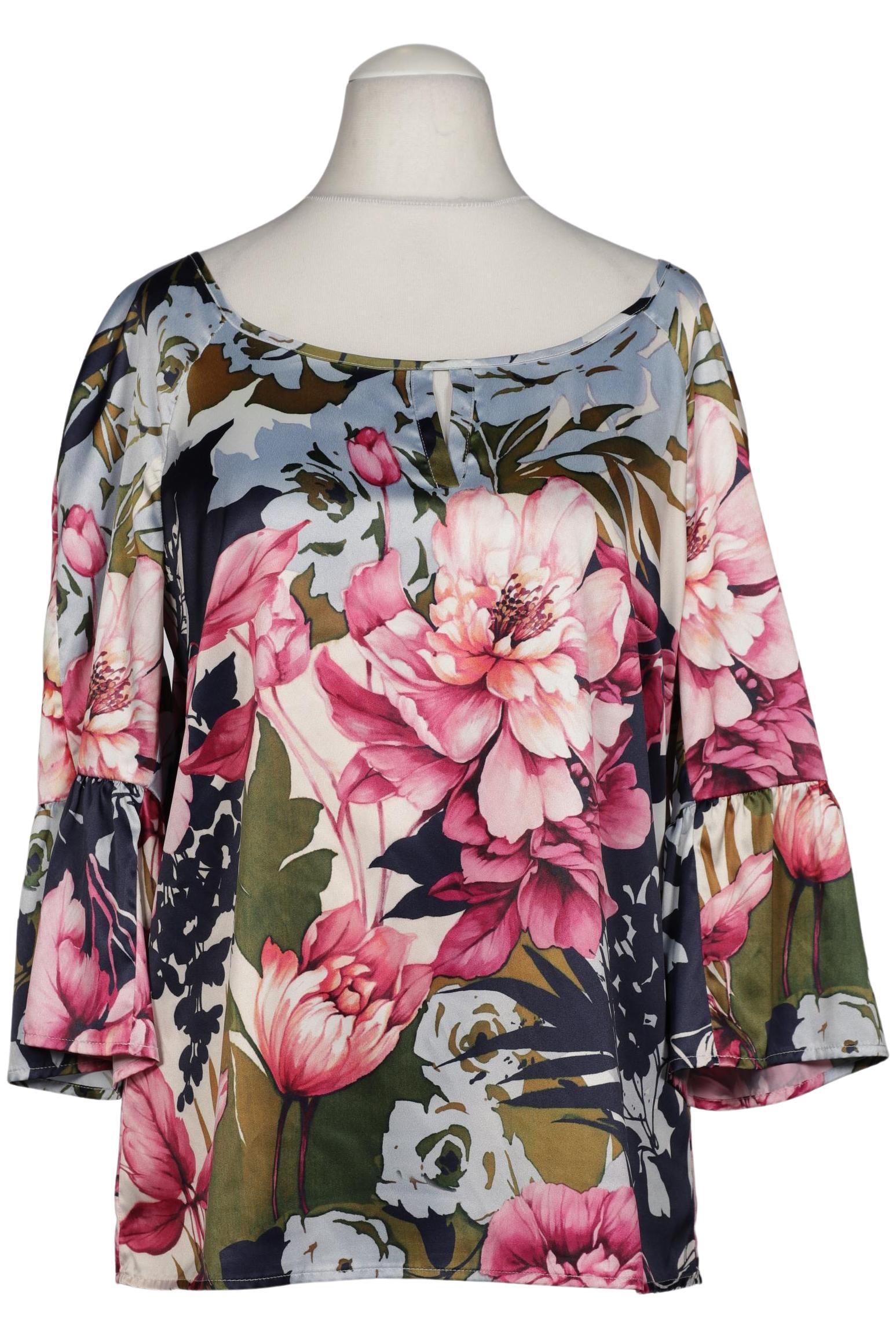 

Comma Damen Bluse, mehrfarbig, Gr. 40