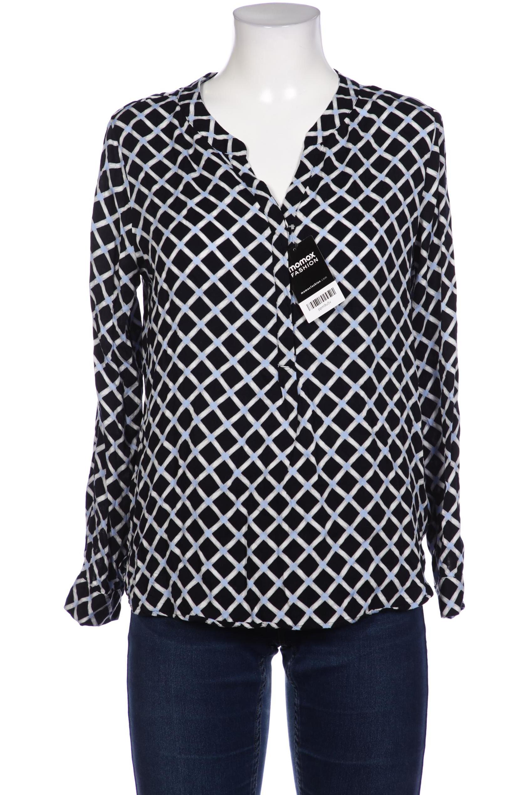 

Comma Damen Bluse, marineblau, Gr. 38