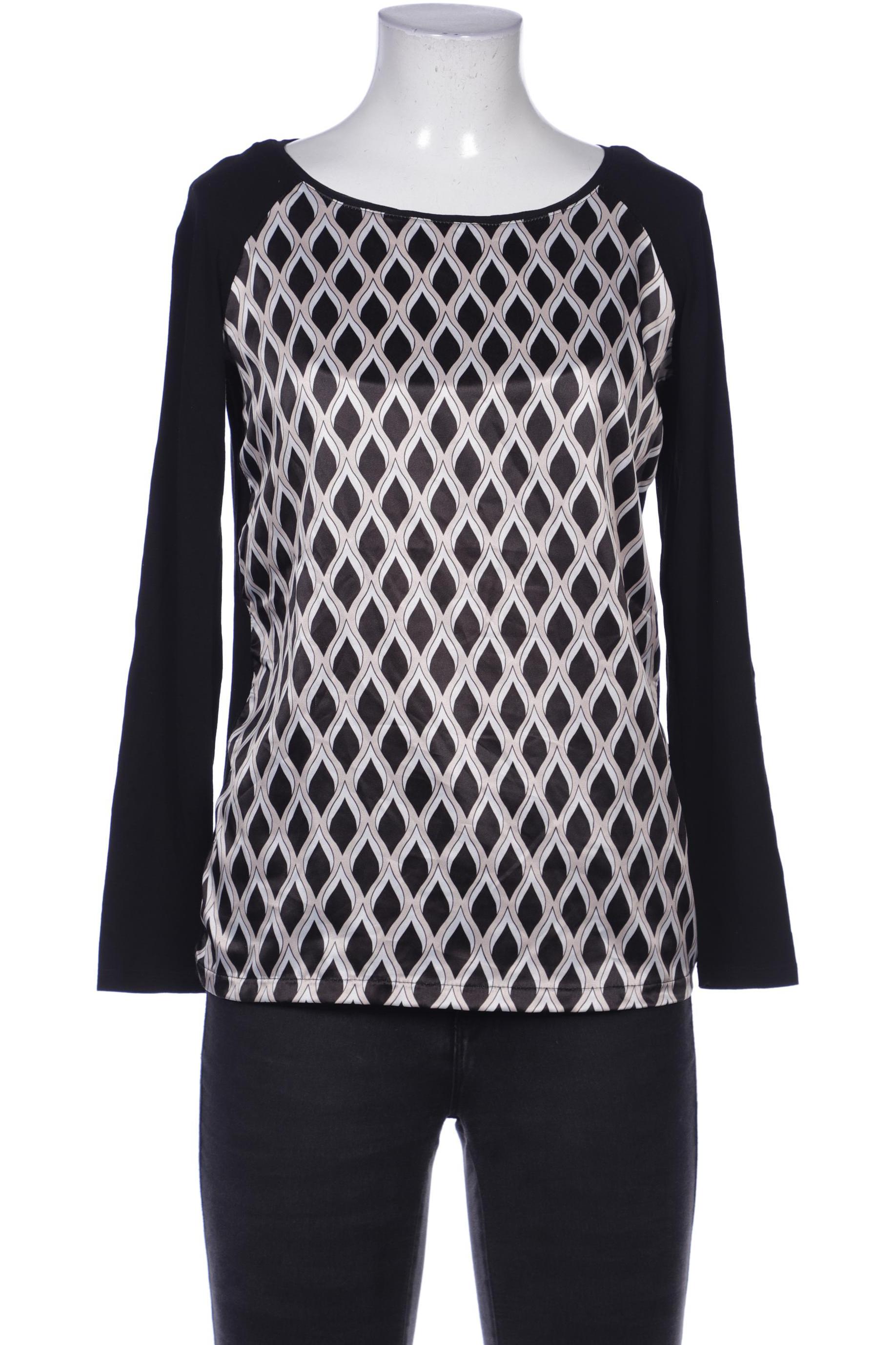 

Comma Damen Bluse, schwarz, Gr. 34