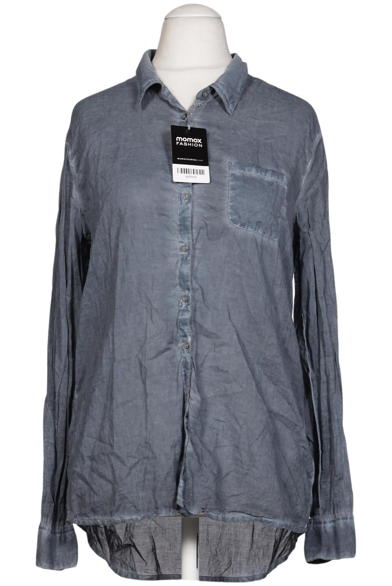 

Comma Damen Bluse, blau, Gr. 36