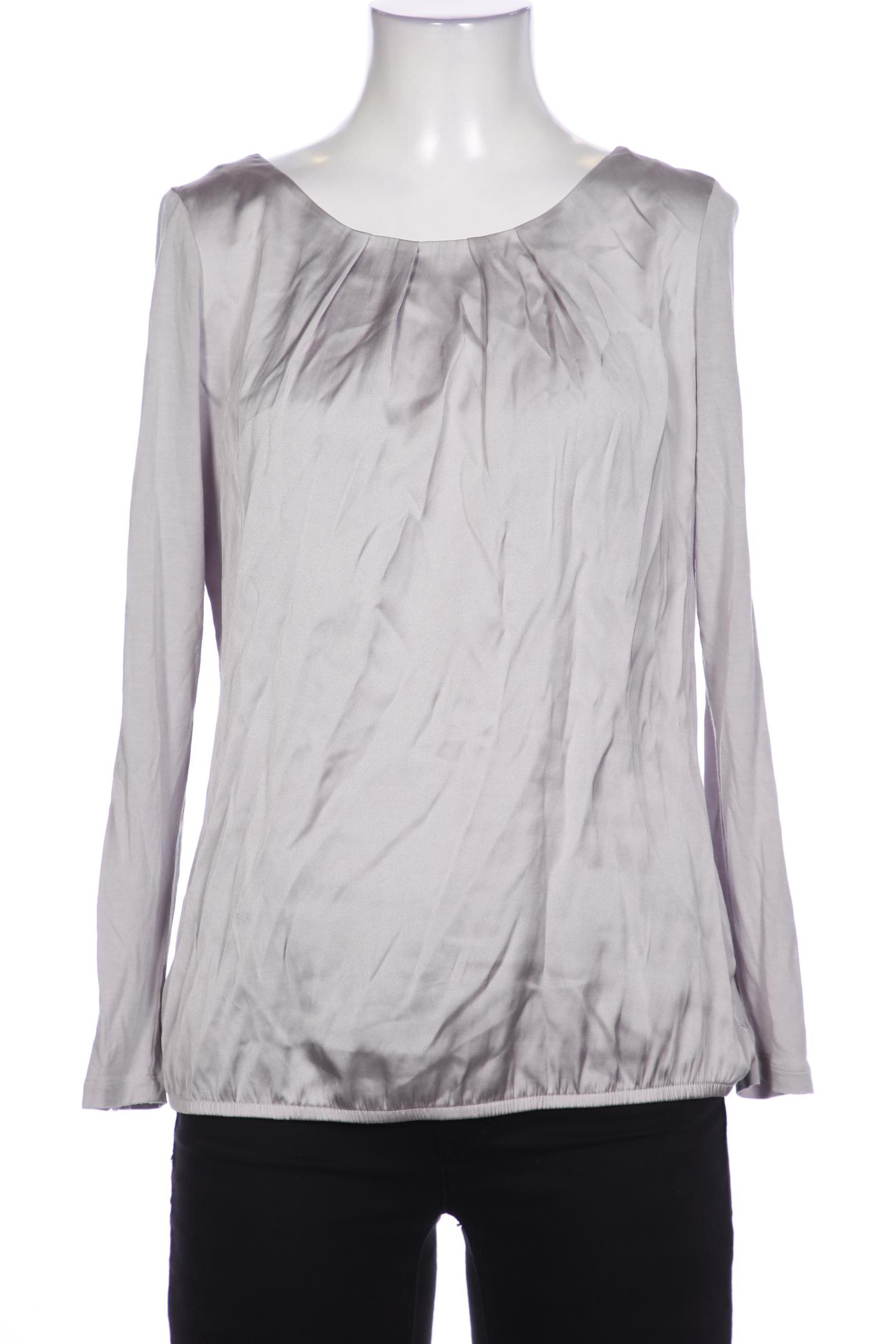 

Comma Damen Bluse, grau