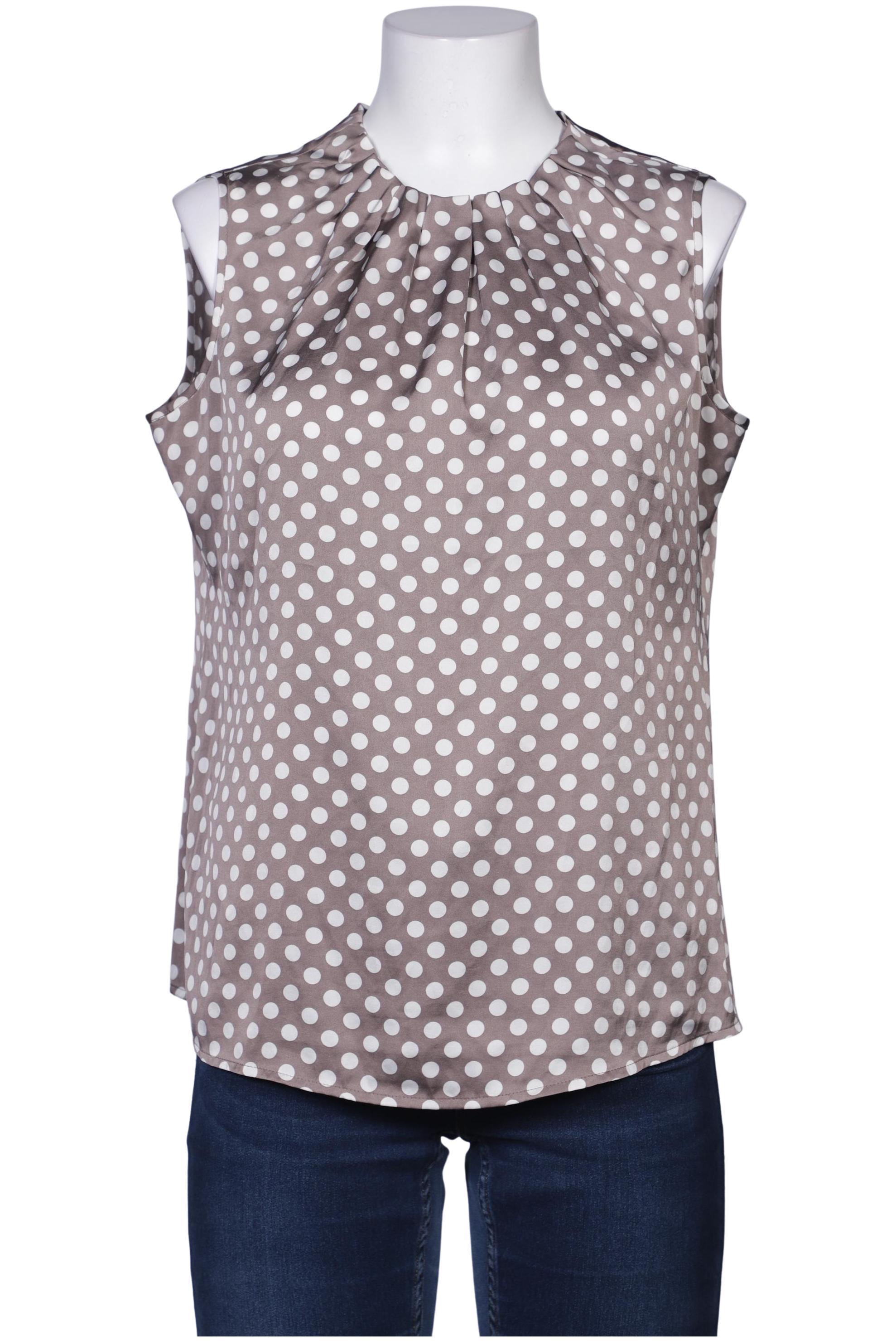 

Comma Damen Bluse, braun, Gr. 38