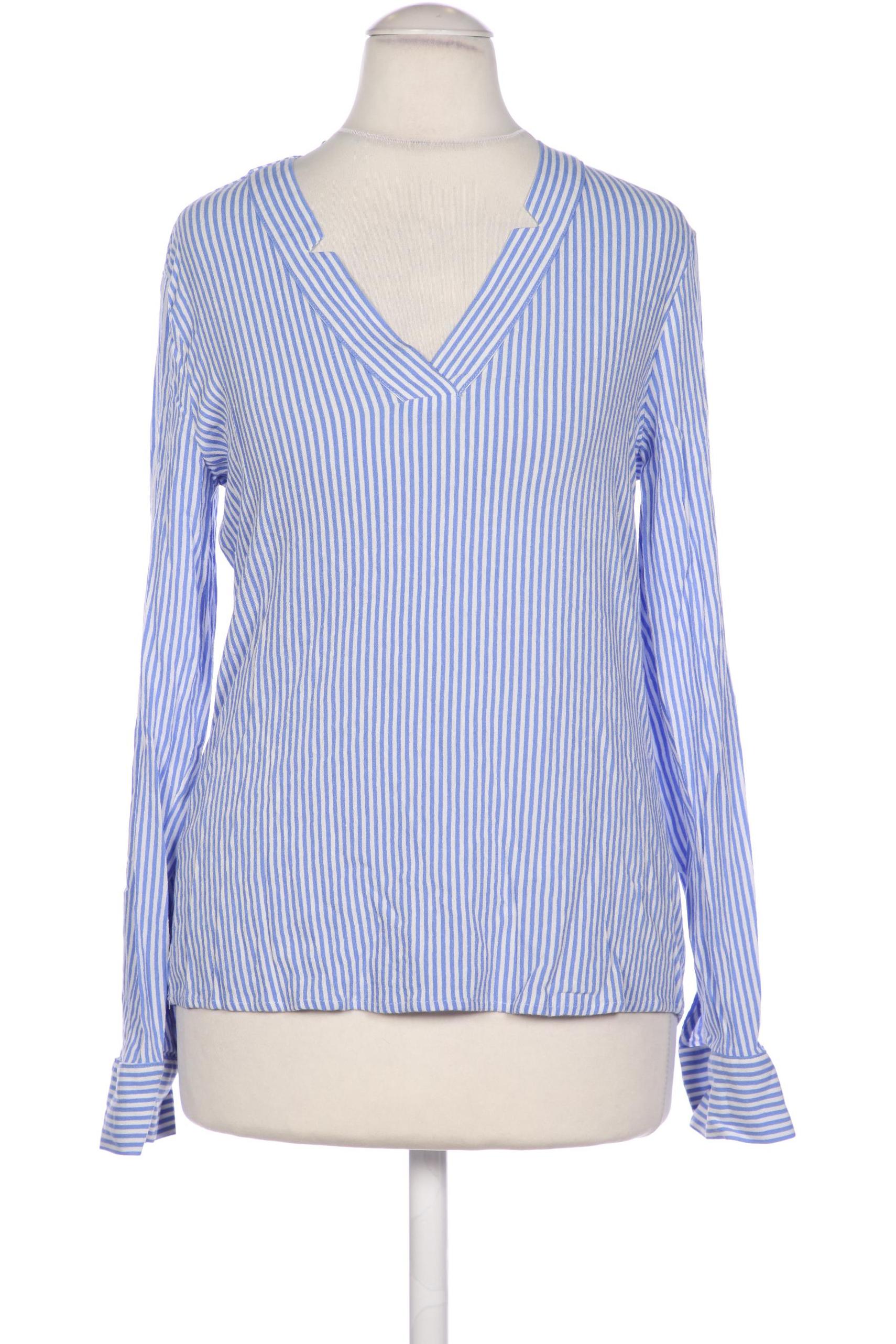 

Comma Damen Bluse, hellblau, Gr. 34
