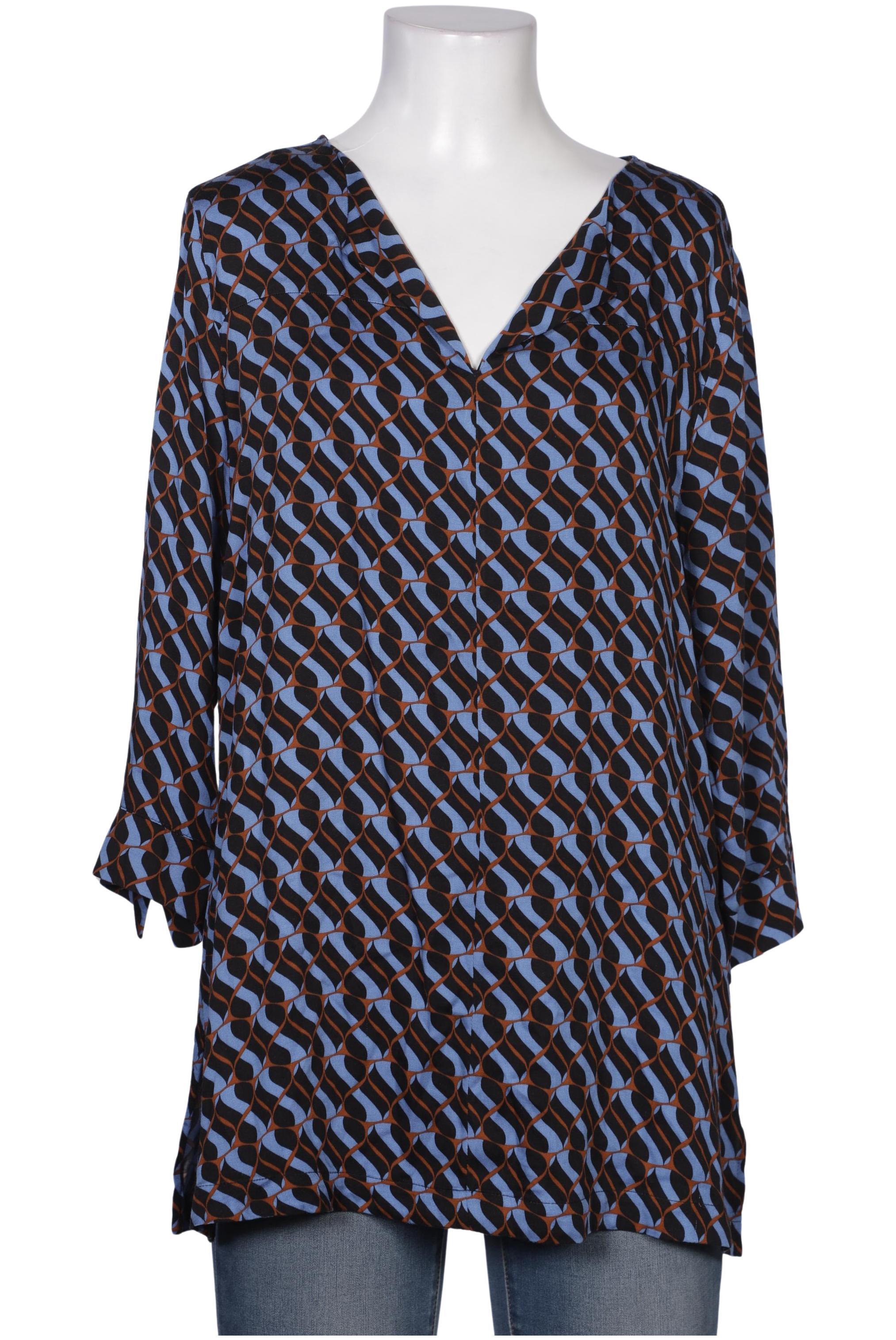 

Comma Damen Bluse, blau, Gr. 40