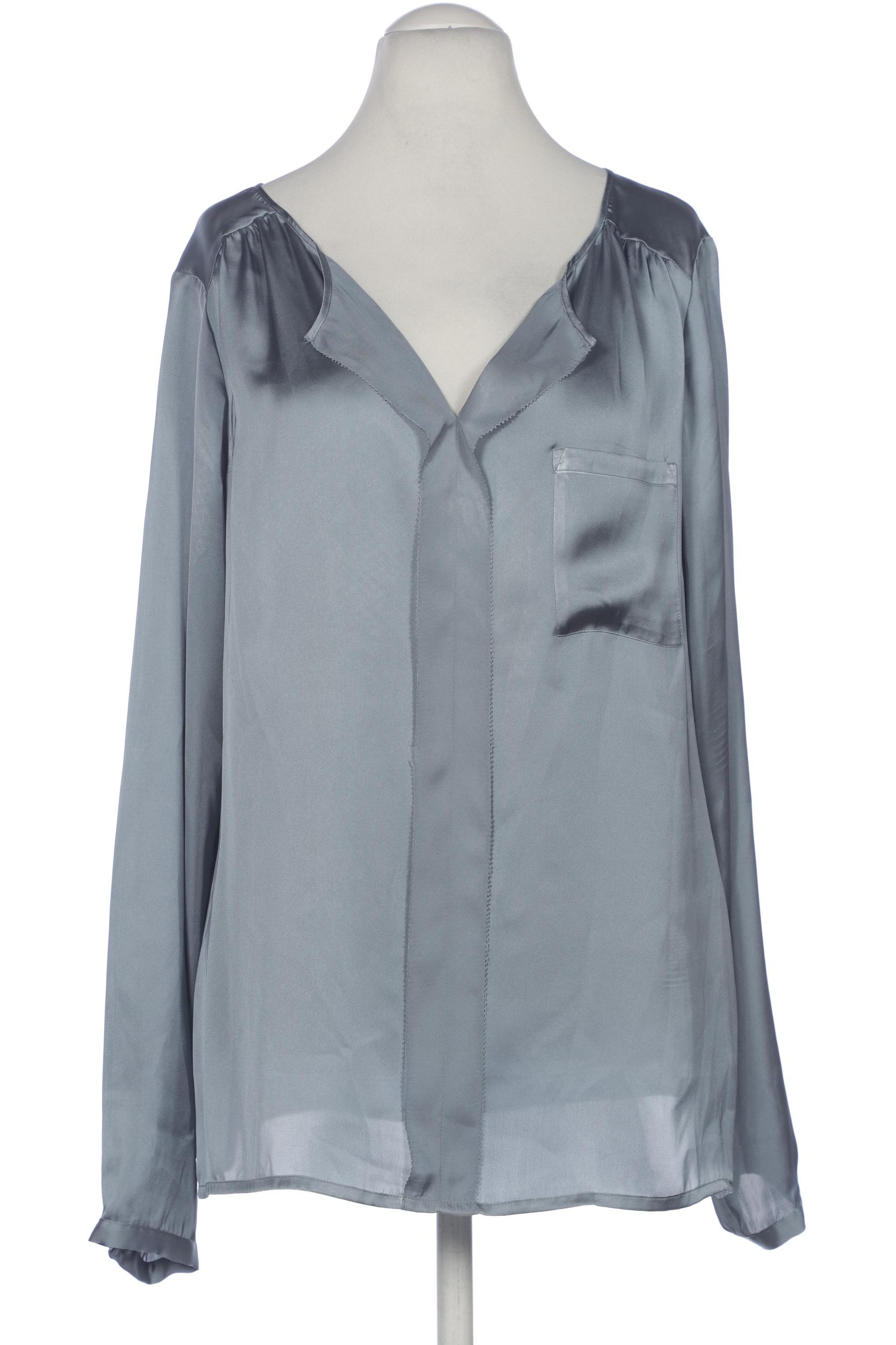 

Comma Damen Bluse, blau, Gr. 42