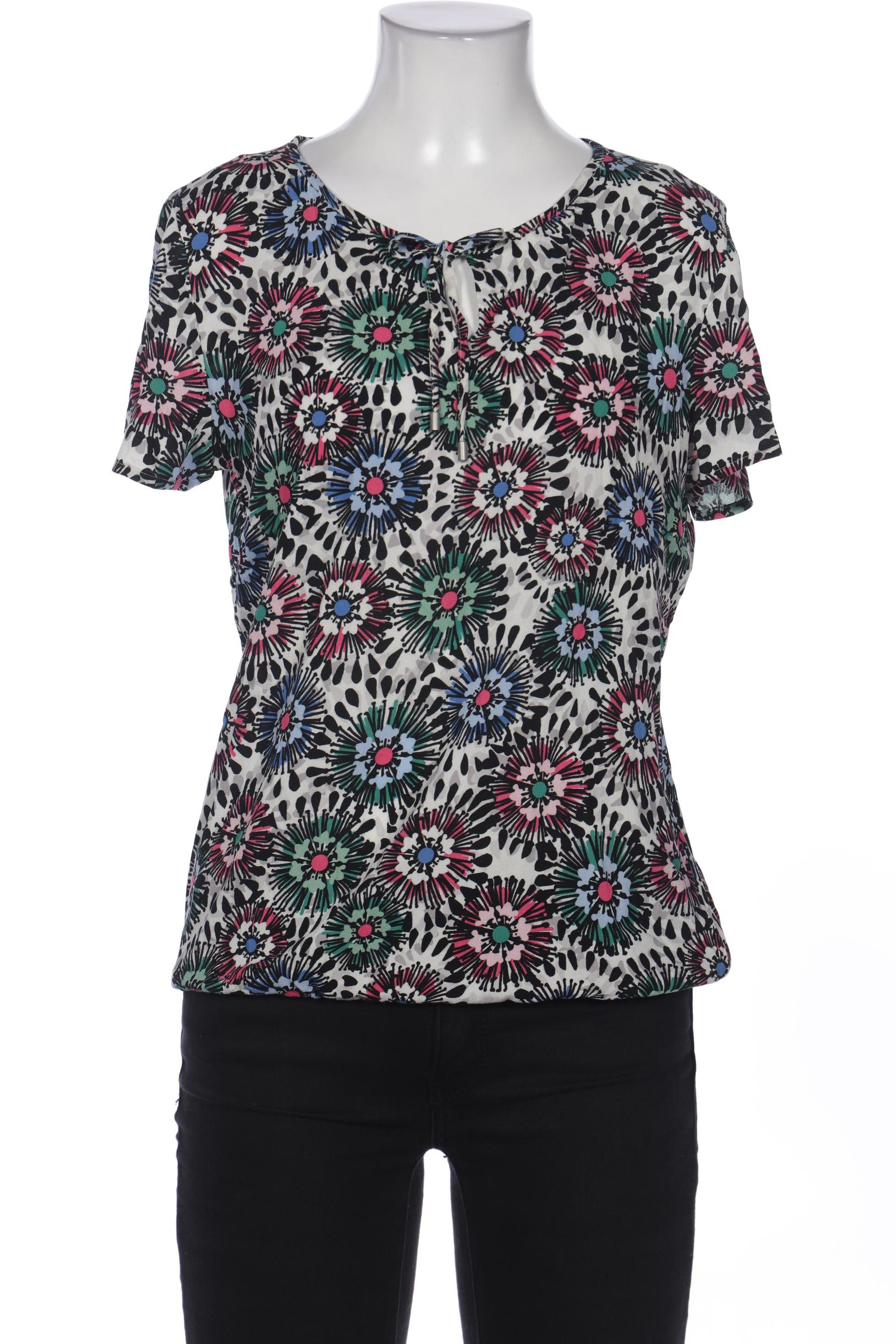 

Comma Damen Bluse, mehrfarbig