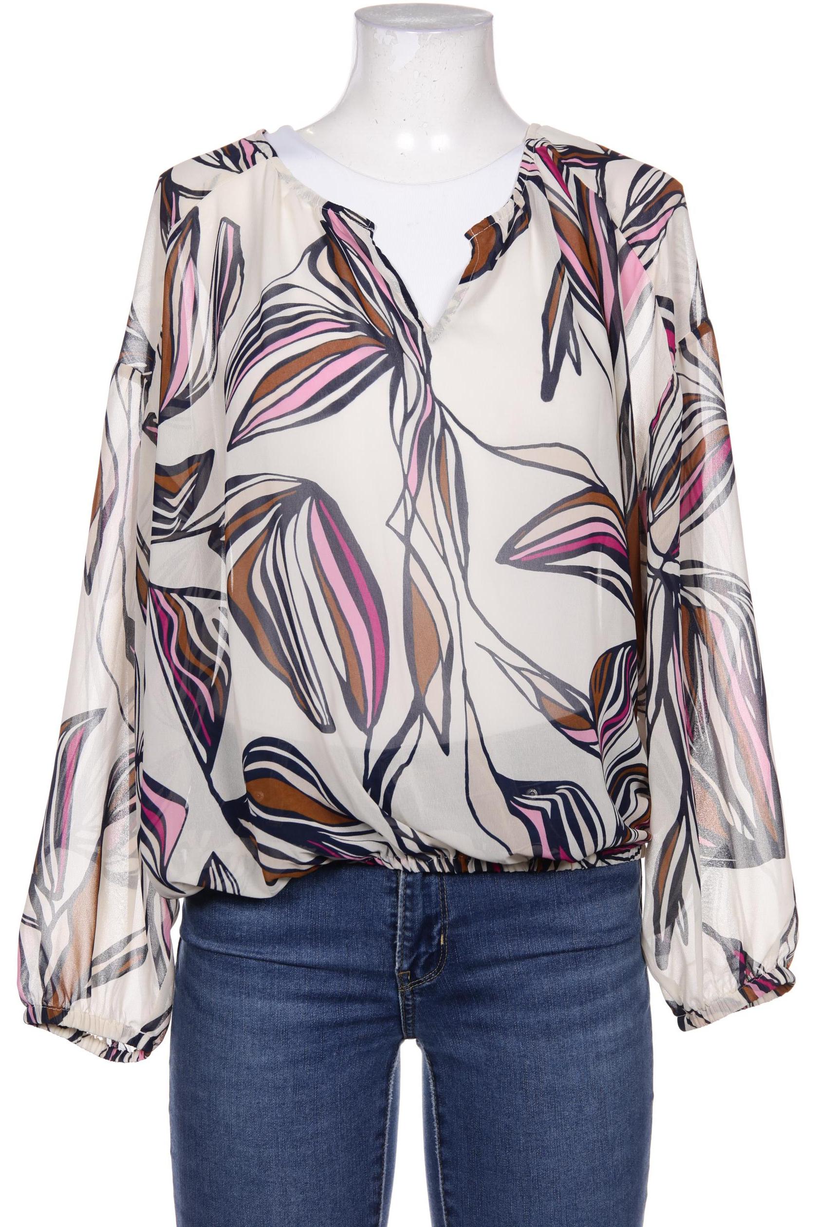 

Comma Damen Bluse, beige, Gr. 38