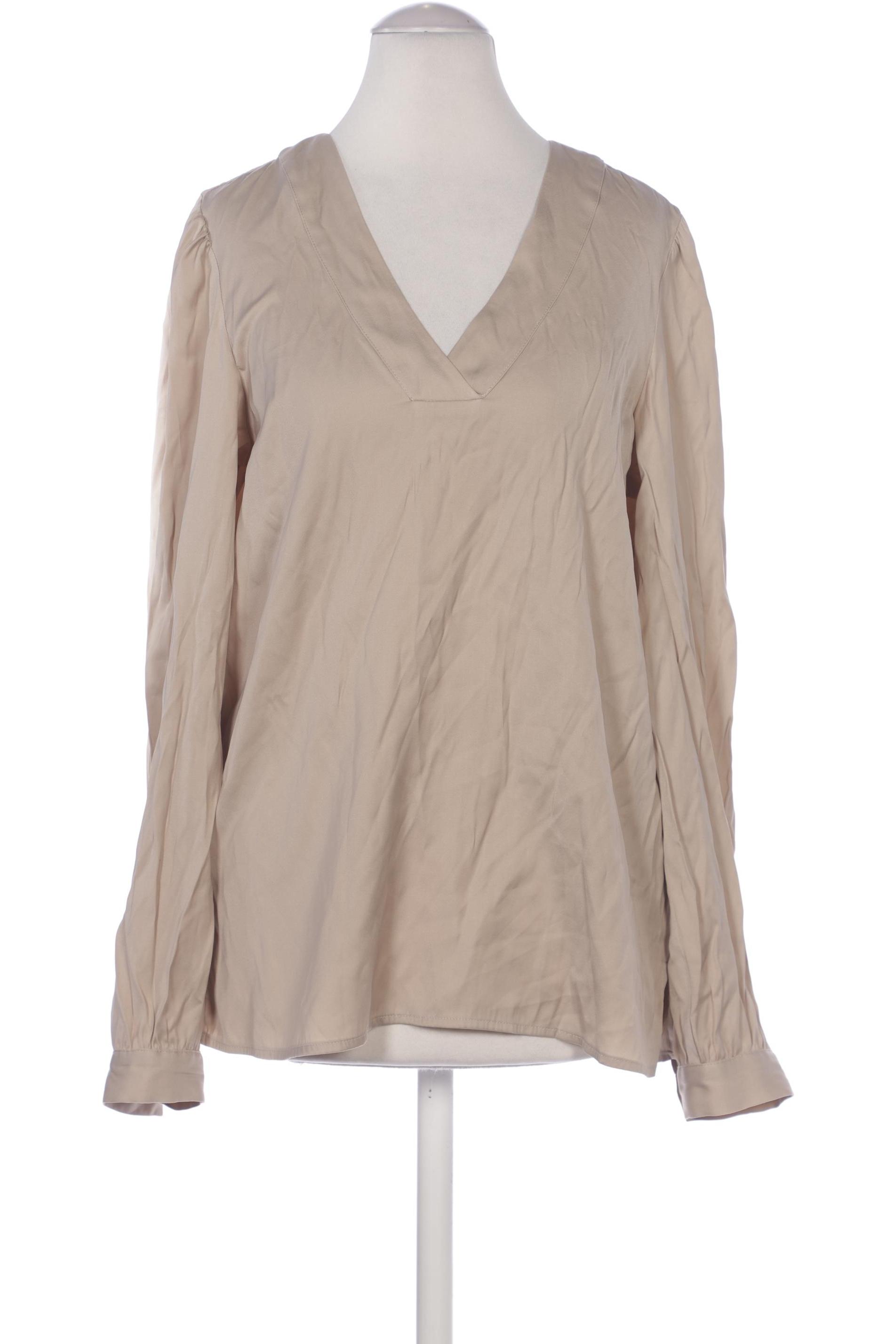 

Comma Damen Bluse, beige, Gr. 34